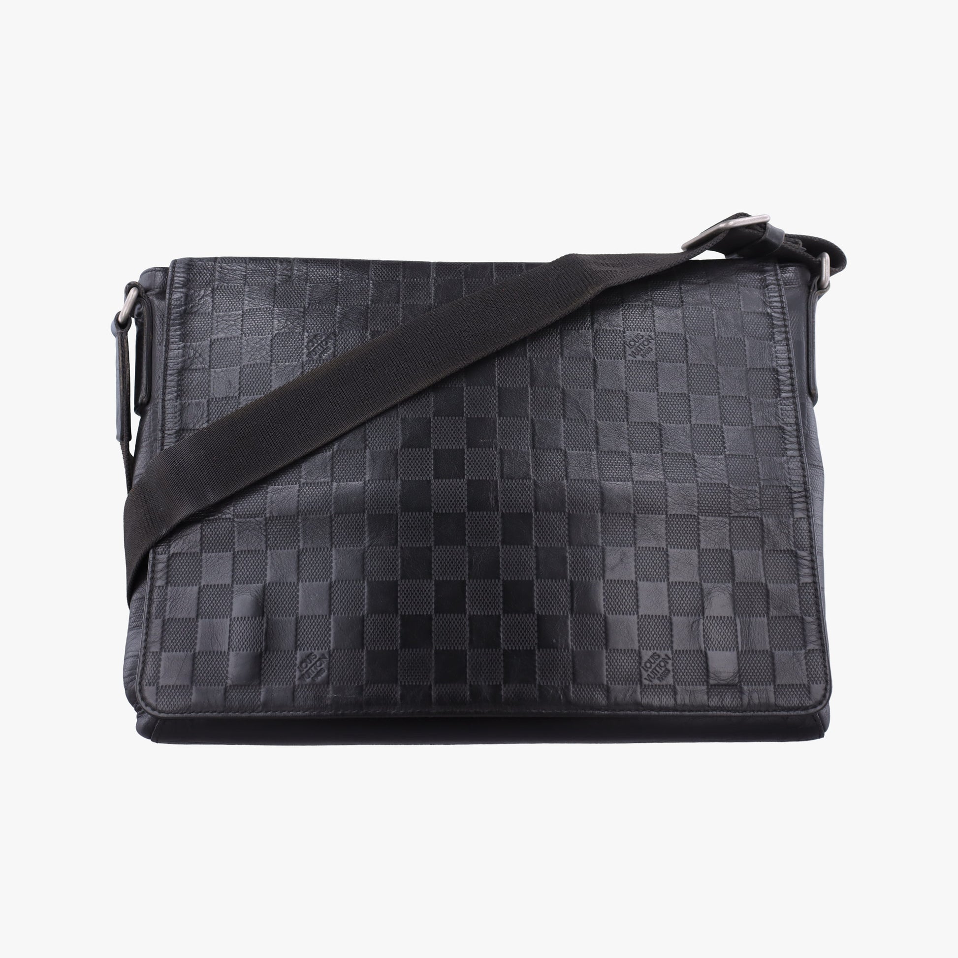 District MM Noir Damier Infini  N41284 CA0167ディストリクトMM ノワール  ダミエ・アンフィニ N41284 CA0167