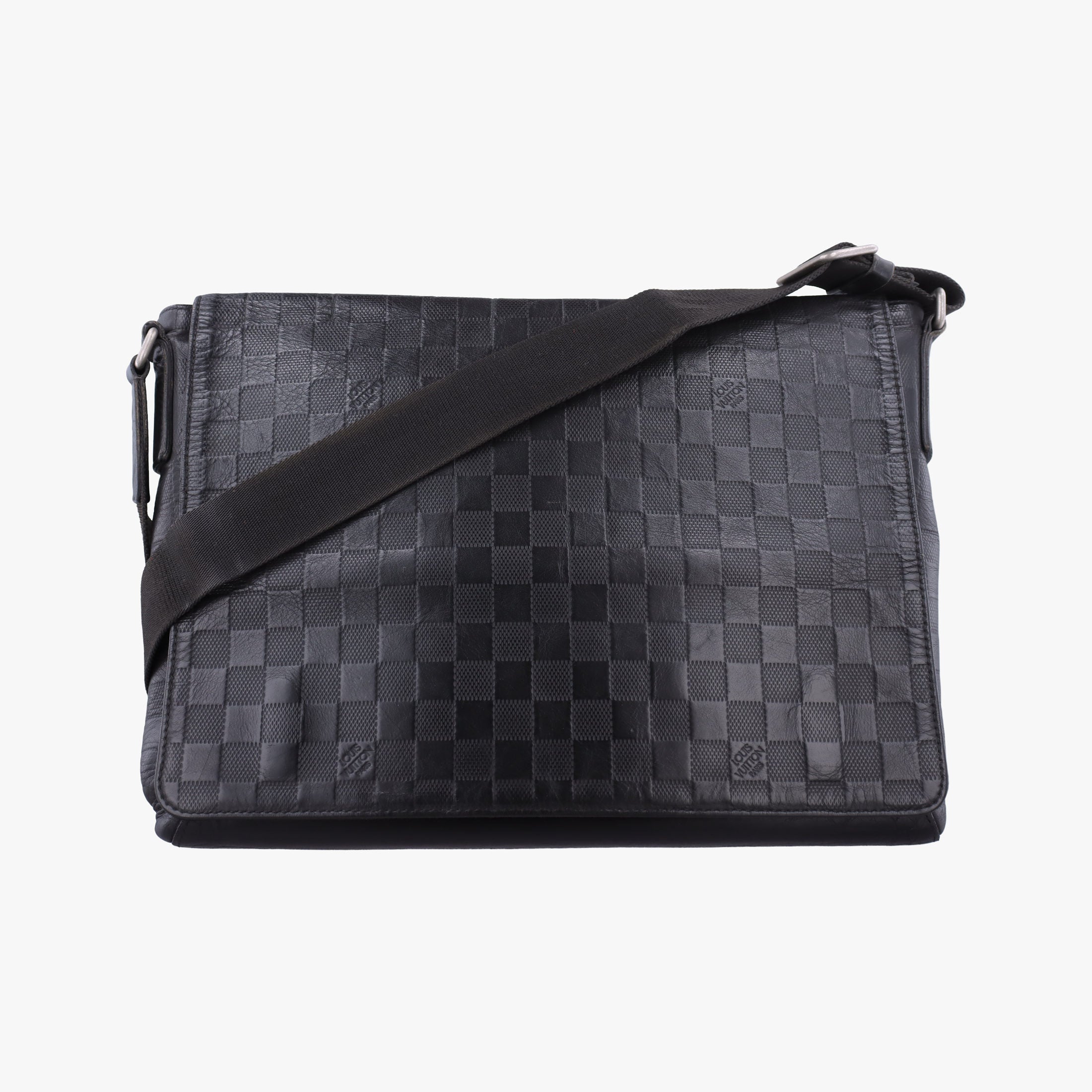 District MM Noir Damier Infini  N41284 CA0167ディストリクトMM ノワール  ダミエ・アンフィニ N41284 CA0167