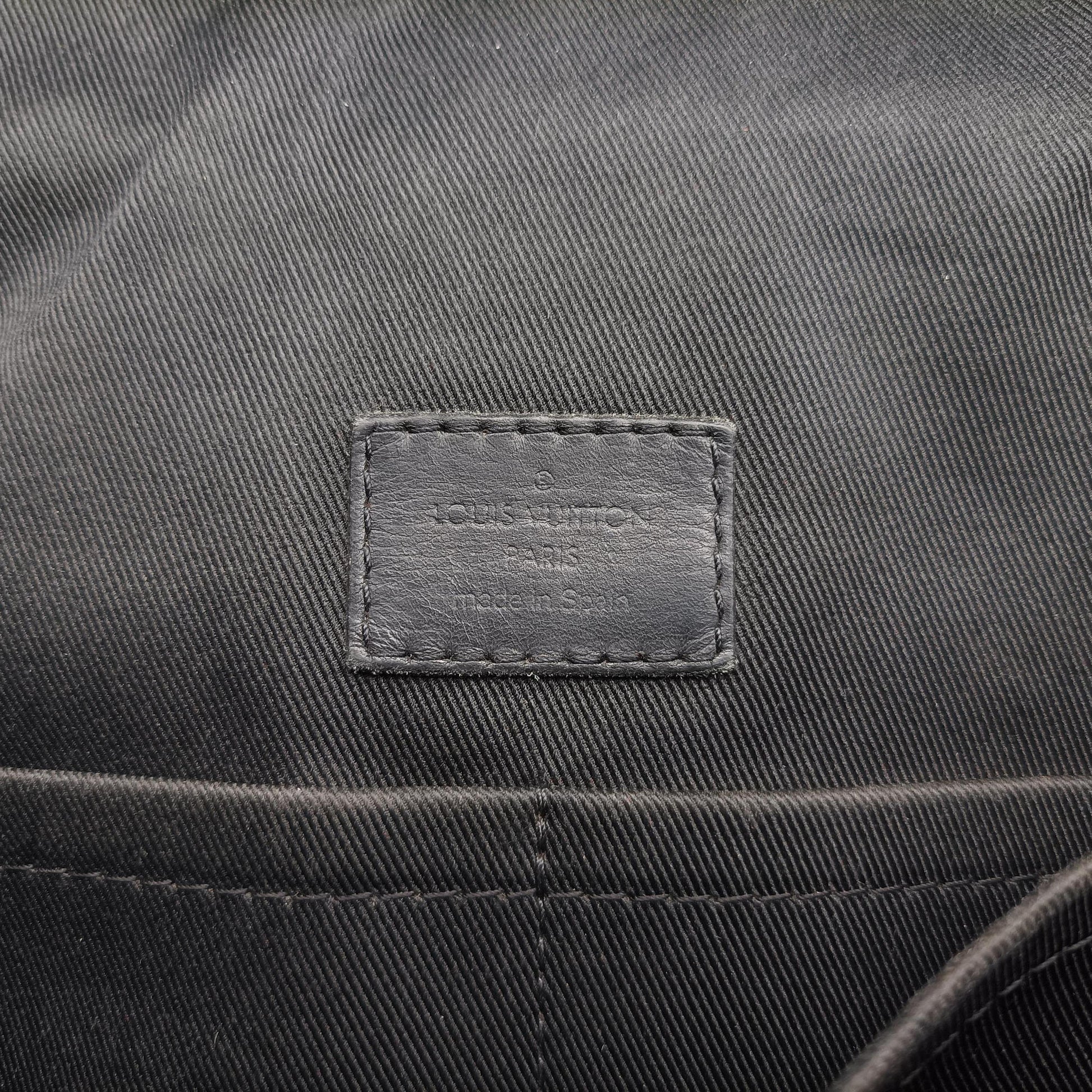 District MM Noir Damier Infini  N41284 CA0167ディストリクトMM ノワール  ダミエ・アンフィニ N41284 CA0167