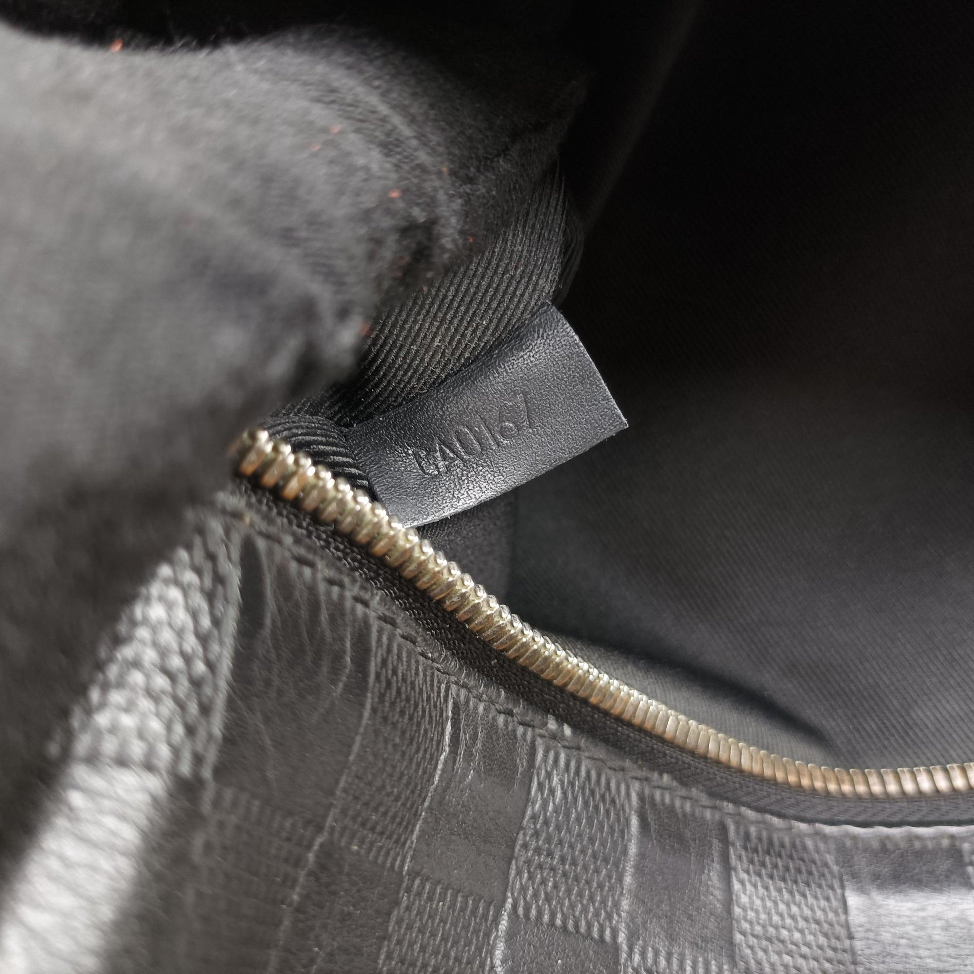 District MM Noir Damier Infini  N41284 CA0167ディストリクトMM ノワール  ダミエ・アンフィニ N41284 CA0167