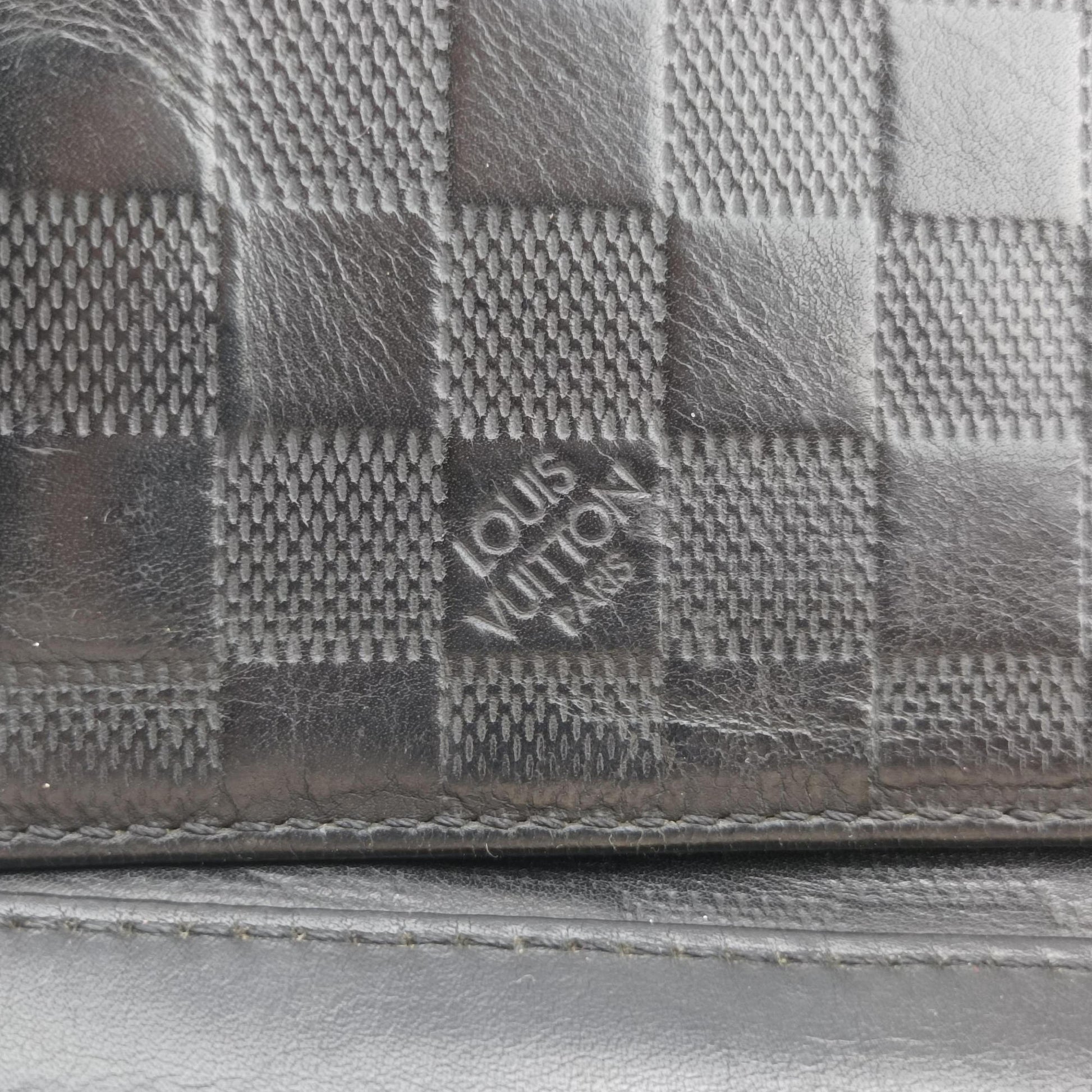 District MM Noir Damier Infini  N41284 CA0167ディストリクトMM ノワール  ダミエ・アンフィニ N41284 CA0167
