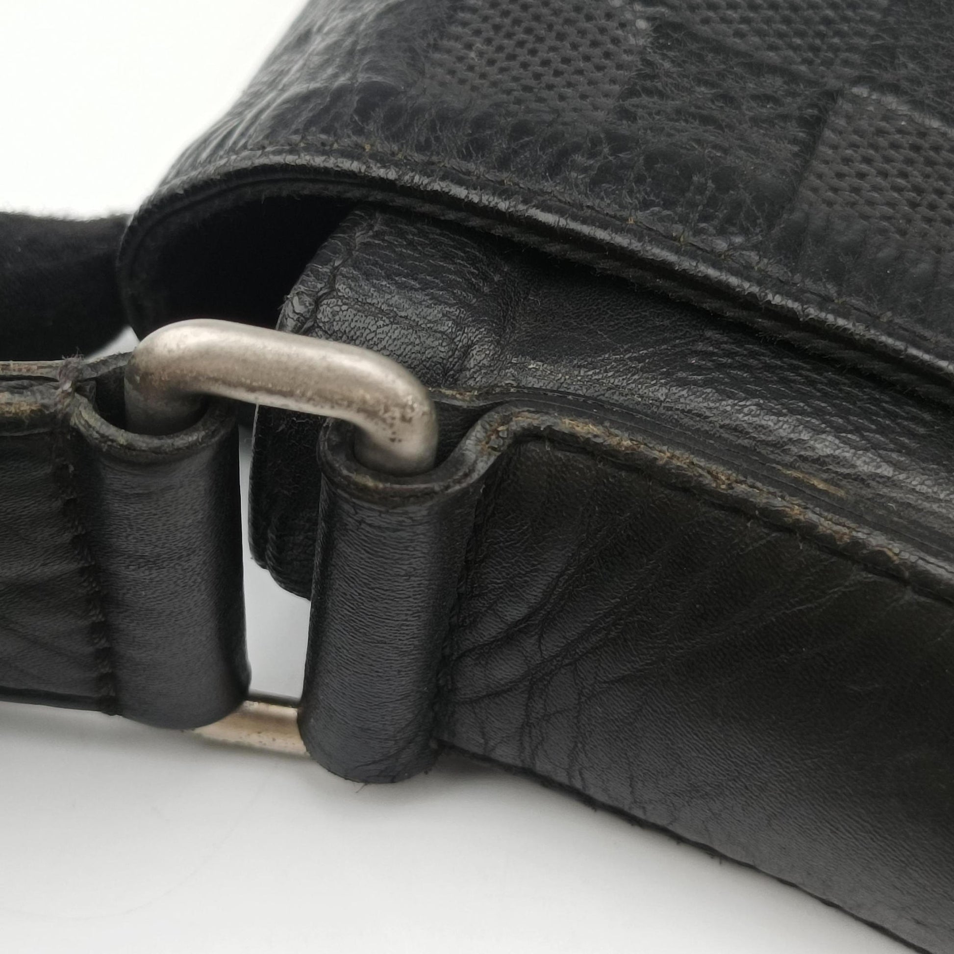 District MM Noir Damier Infini  N41284 CA0167ディストリクトMM ノワール  ダミエ・アンフィニ N41284 CA0167