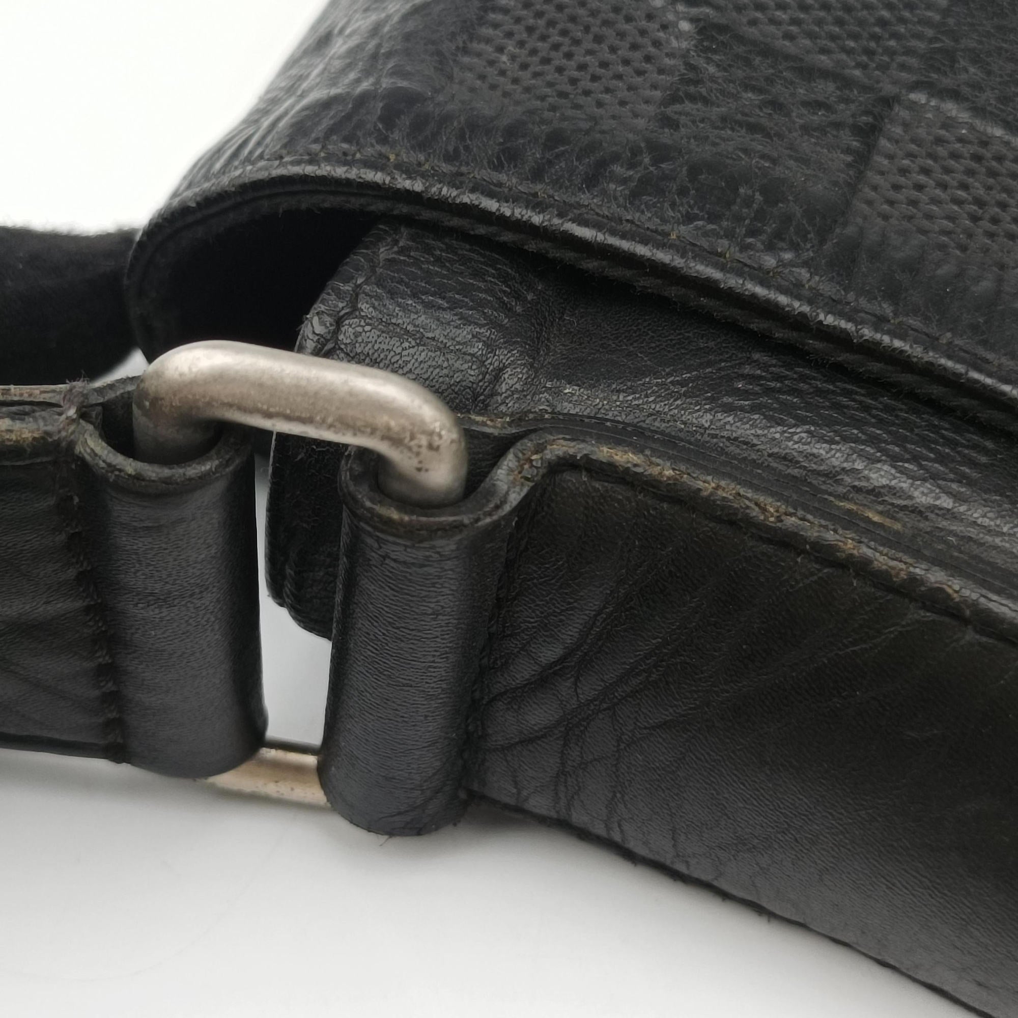 District MM Noir Damier Infini  N41284 CA0167ディストリクトMM ノワール  ダミエ・アンフィニ N41284 CA0167