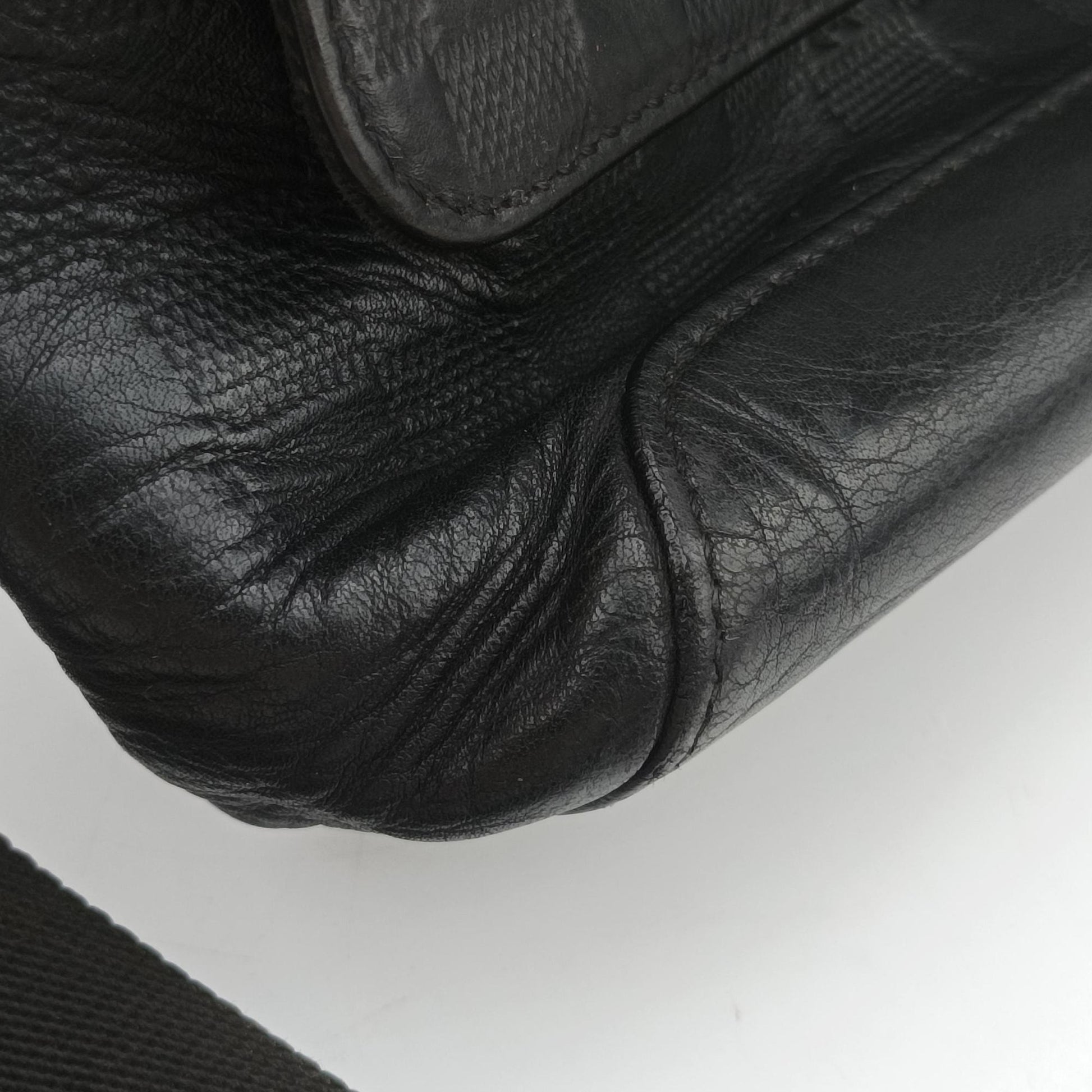 District MM Noir Damier Infini  N41284 CA0167ディストリクトMM ノワール  ダミエ・アンフィニ N41284 CA0167