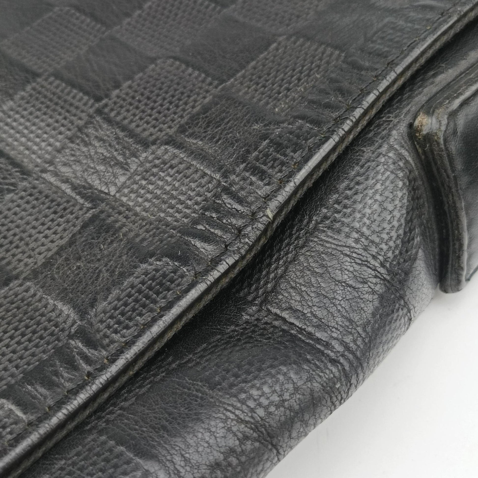 District MM Noir Damier Infini  N41284 CA0167ディストリクトMM ノワール  ダミエ・アンフィニ N41284 CA0167