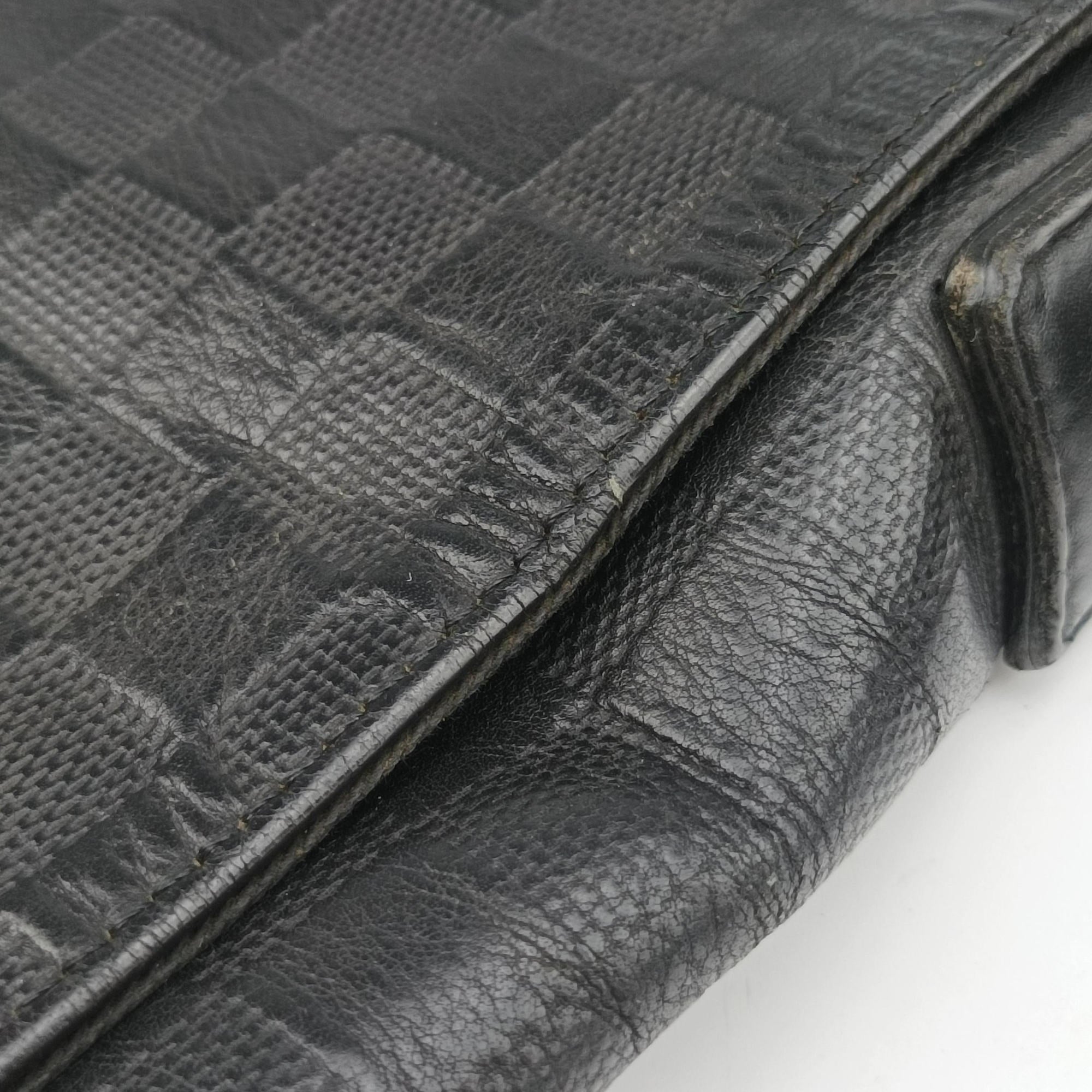 District MM Noir Damier Infini  N41284 CA0167ディストリクトMM ノワール  ダミエ・アンフィニ N41284 CA0167