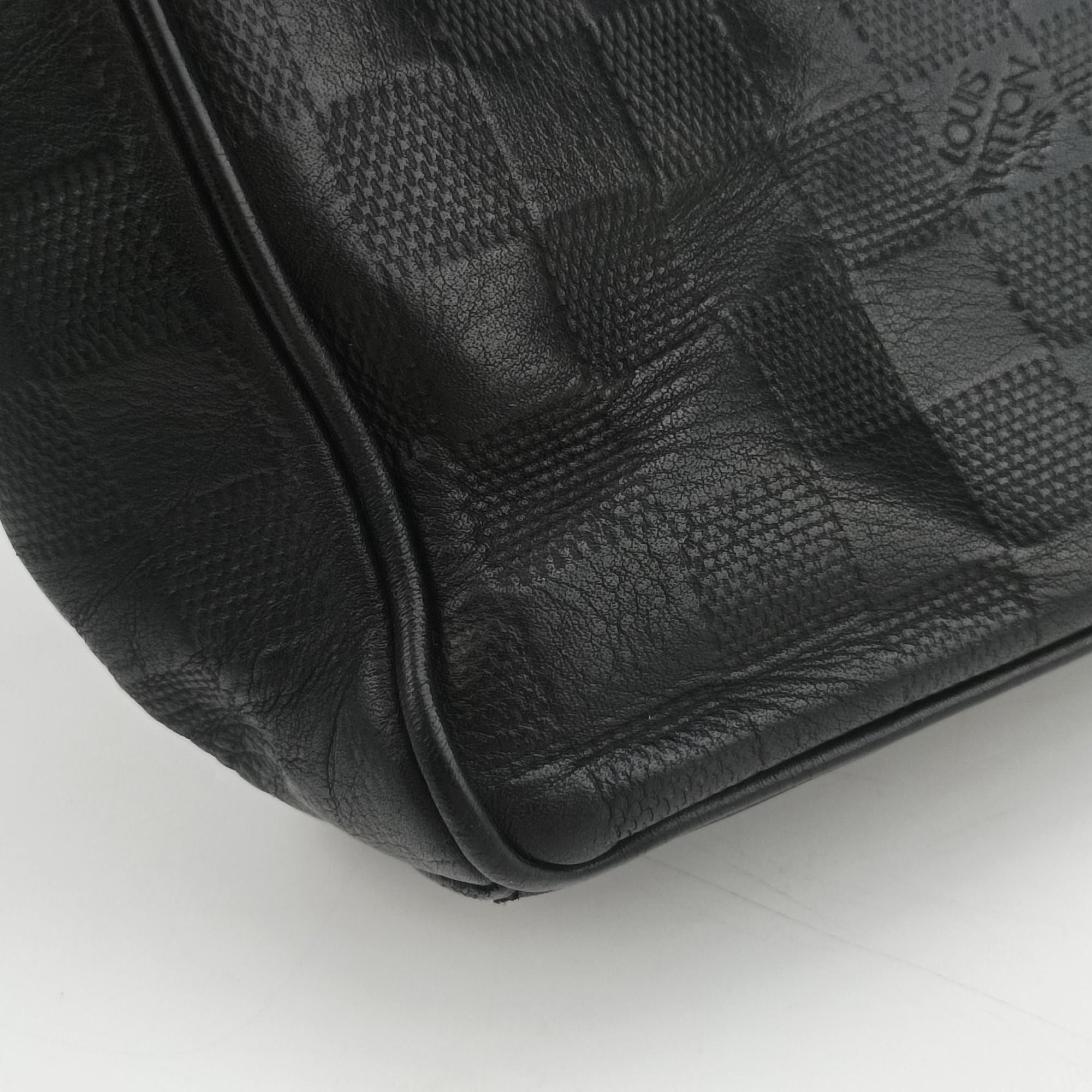 District MM Noir Damier Infini  N41284 CA0167ディストリクトMM ノワール  ダミエ・アンフィニ N41284 CA0167