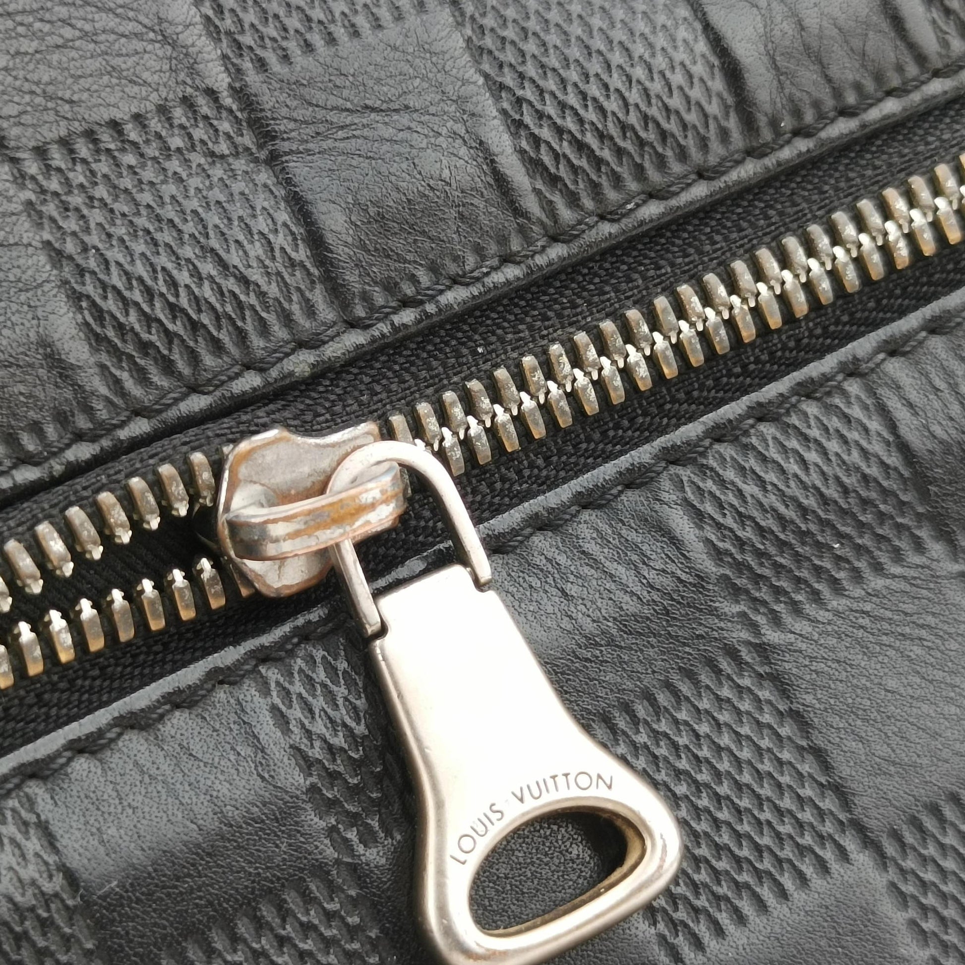 District MM Noir Damier Infini  N41284 CA0167ディストリクトMM ノワール  ダミエ・アンフィニ N41284 CA0167