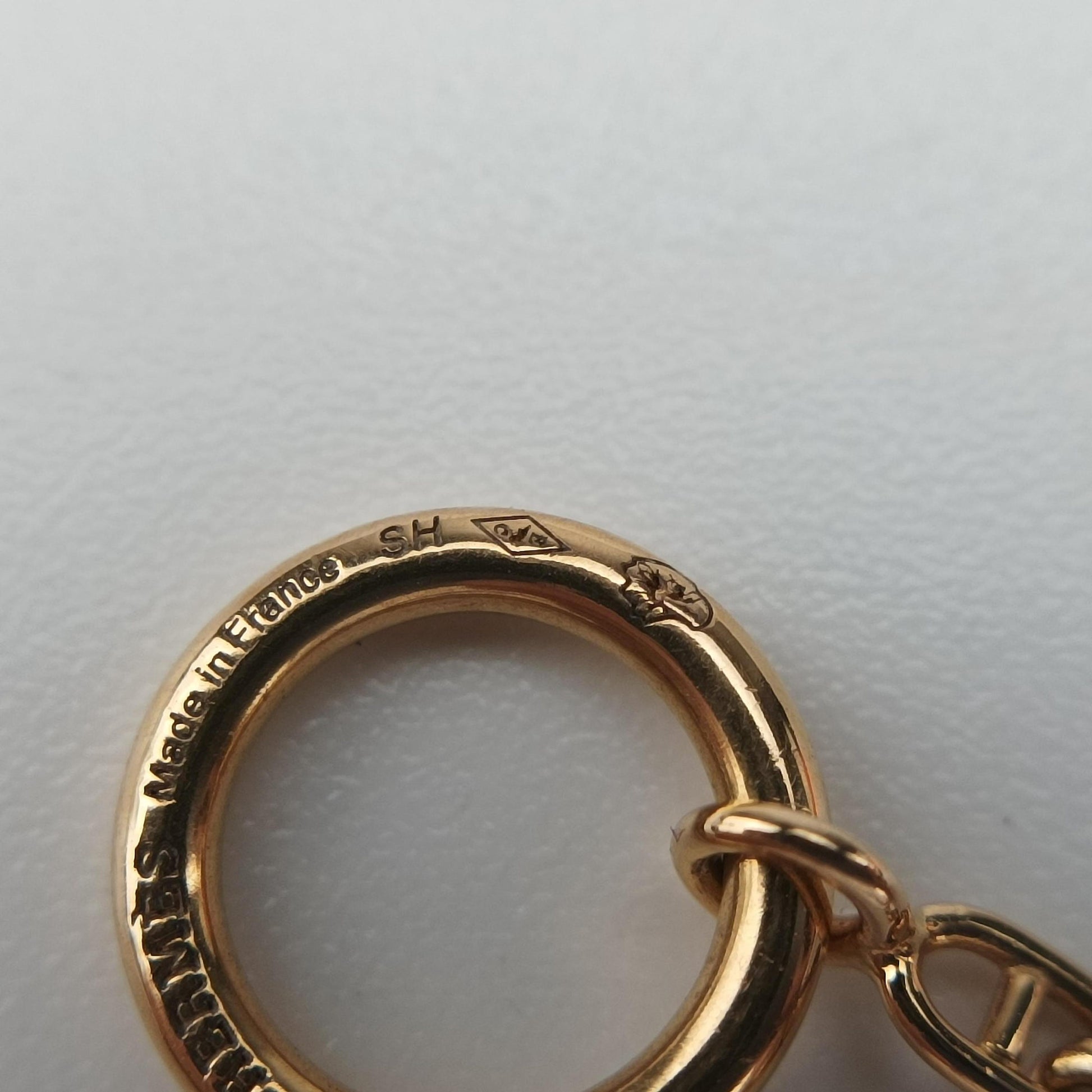 Chaine d'Ancre TPM Anchaine Golden AU750 20G231613シェーヌダンクル TPM アンシェネ ゴールド AU750 20G231613