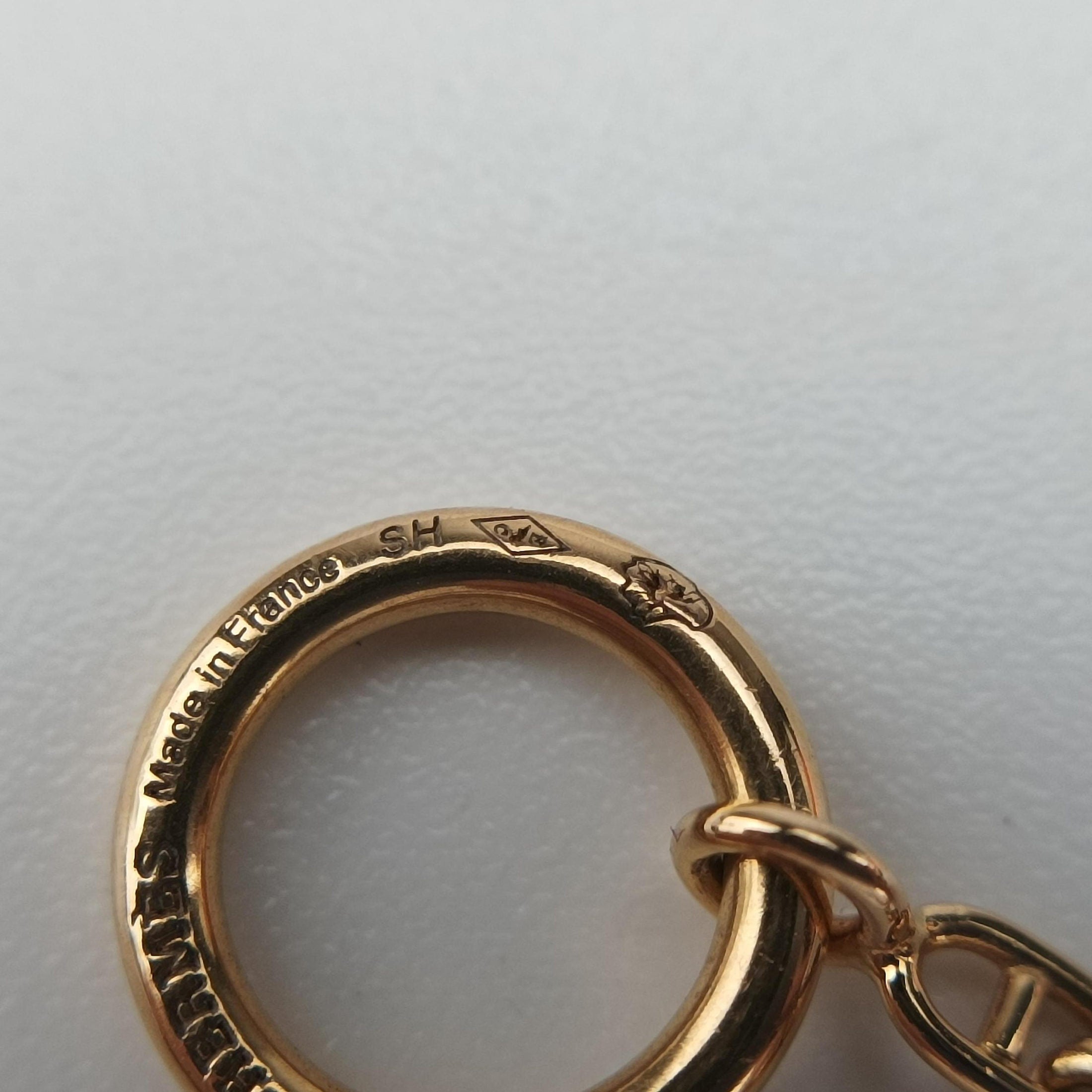 Chaine d'Ancre TPM Anchaine Golden AU750 20G231613シェーヌダンクル TPM アンシェネ ゴールド AU750 20G231613