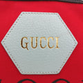 Neo Vintage Messenger Red PVC coated canvas×Leather 476466 Lot number unknownネオ ヴィンテージ メッセンジャー レッド PVCコーティングキャンバス×レザー 476466 製番不明