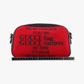 Neo Vintage Messenger Red PVC coated canvas×Leather 476466 Lot number unknownネオ ヴィンテージ メッセンジャー レッド PVCコーティングキャンバス×レザー 476466 製番不明