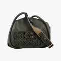 Lattice Messenger Green leather 13-MA-0150ラティスメッセンジャー グリーン レザー 13-MA-0150