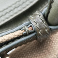 Lattice Messenger Green leather 13-MA-0150ラティスメッセンジャー グリーン レザー 13-MA-0150