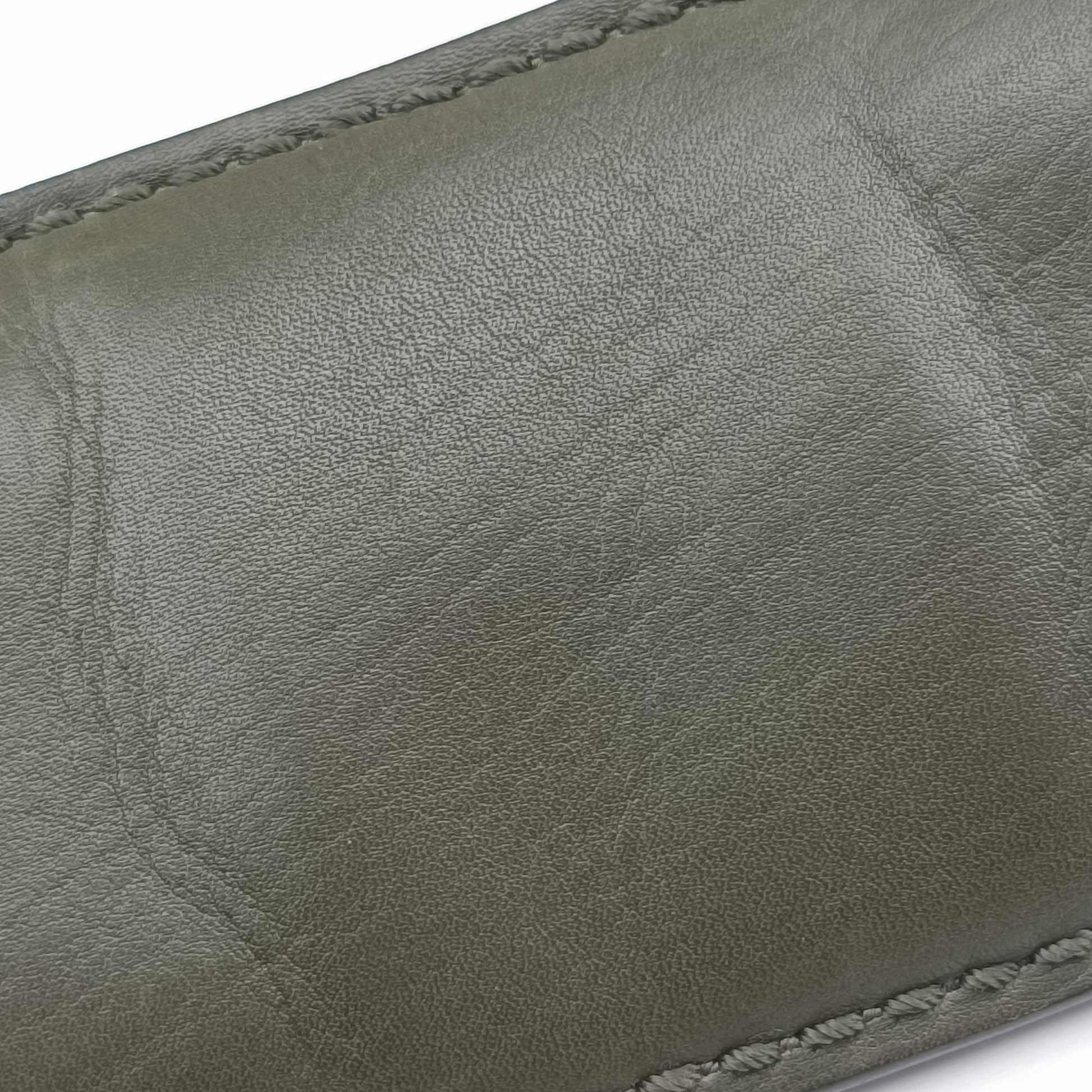 Lattice Messenger Green leather 13-MA-0150ラティスメッセンジャー グリーン レザー 13-MA-0150