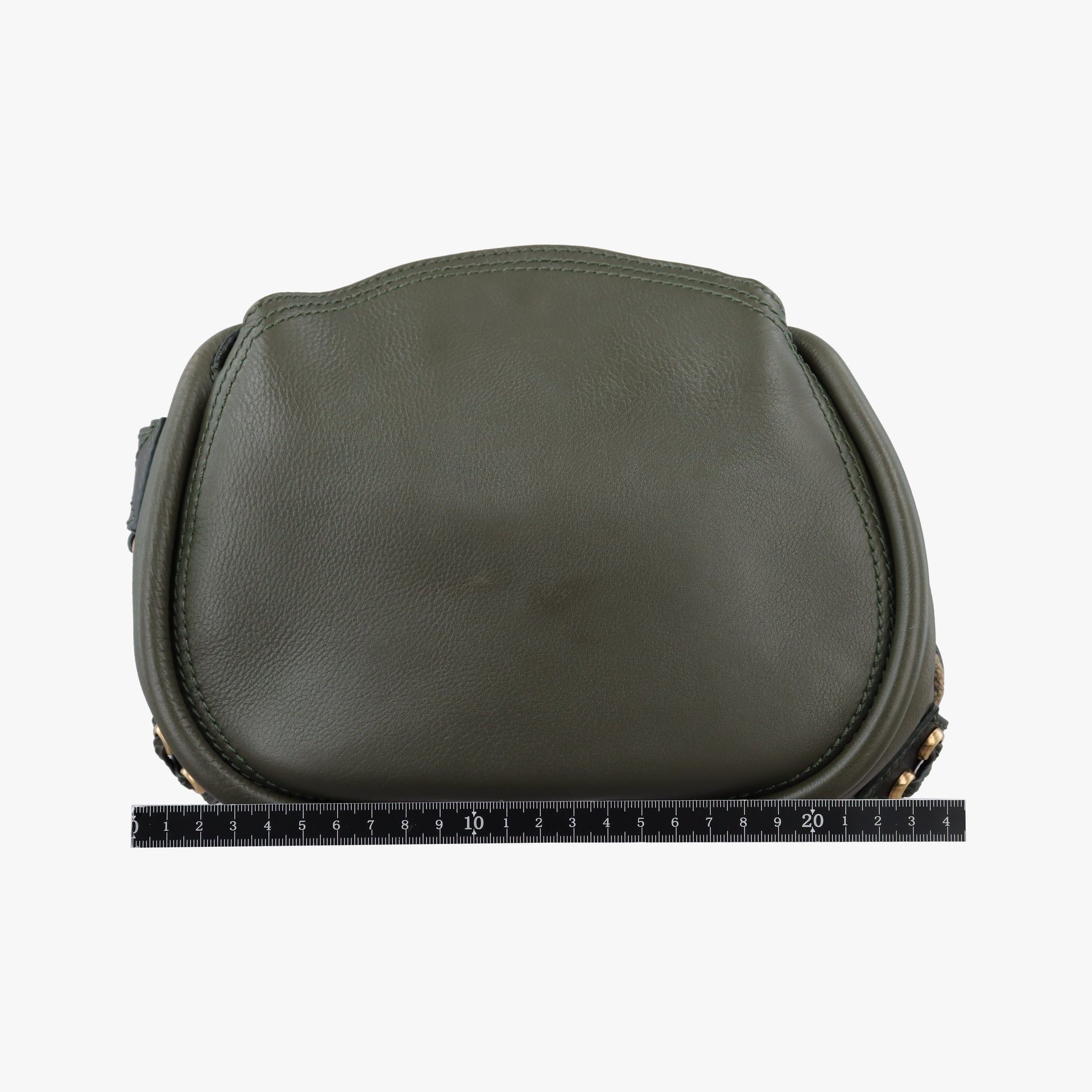 Lattice Messenger Green leather 13-MA-0150ラティスメッセンジャー グリーン レザー 13-MA-0150