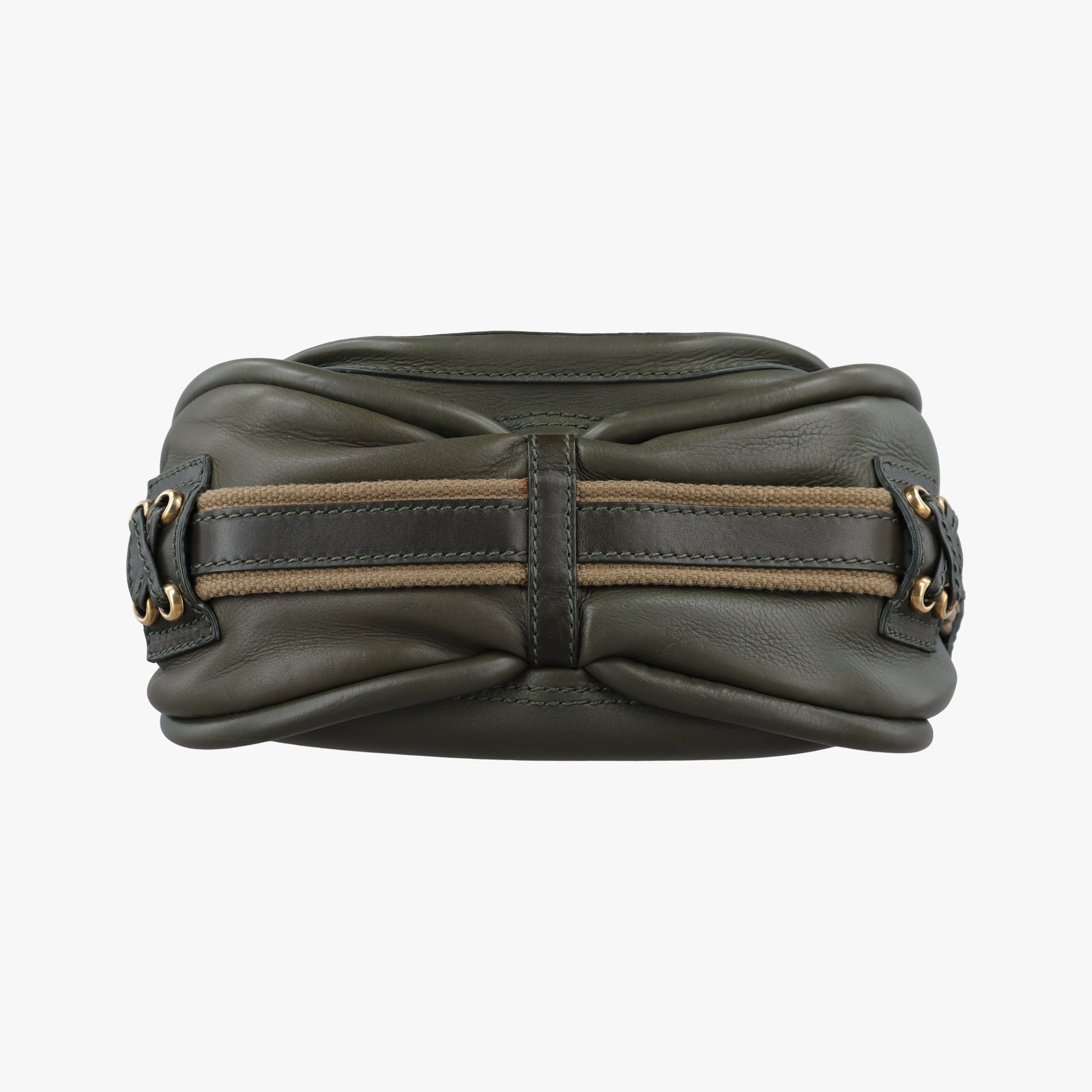 Lattice Messenger Green leather 13-MA-0150ラティスメッセンジャー グリーン レザー 13-MA-0150
