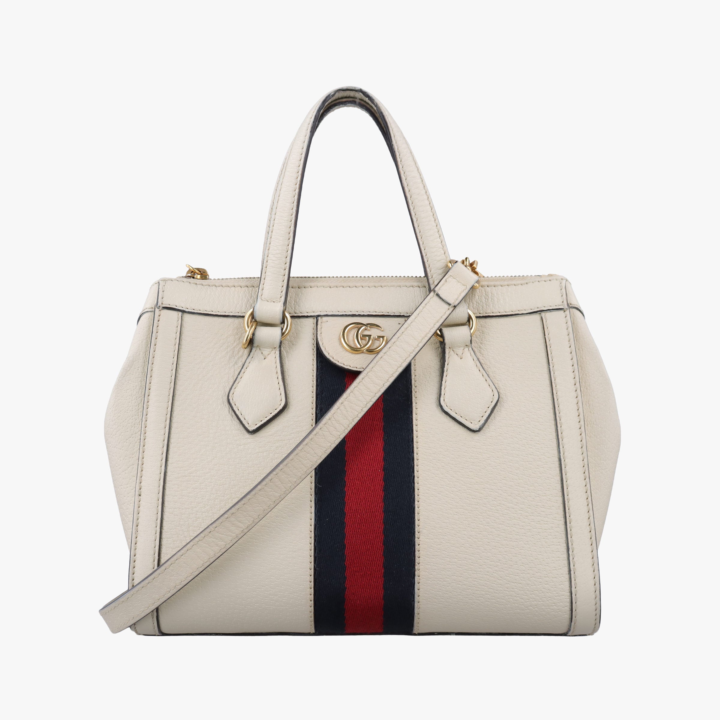 Ophidia White Leather 547551 G030971979オフィディア ホワイト レザー 547551 G030971979