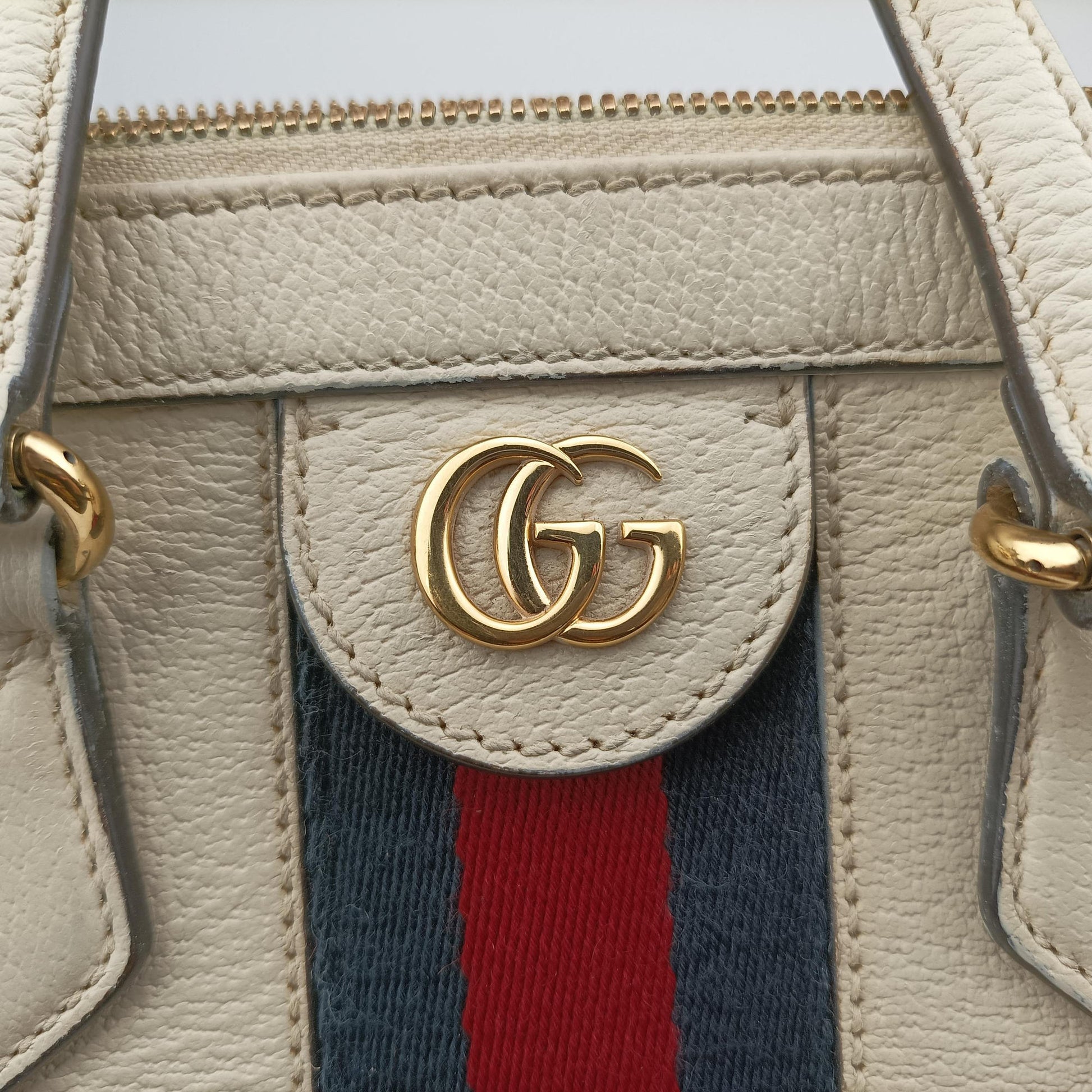 Ophidia White Leather 547551 G030971979オフィディア ホワイト レザー 547551 G030971979