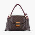 OLYMPE Brown×QUETSCHE Monogram Canvas×calf leather M40926 SP1103オランプ モノグラム×ケッチュ モノグラムキャンバス × カーフレザー M40926 SP1103