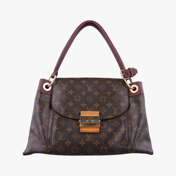 OLYMPE Brown×QUETSCHE Monogram Canvas×calf leather M40926 SP1103オランプ モノグラム×ケッチュ モノグラムキャンバス × カーフレザー M40926 SP1103