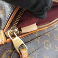 OLYMPE Brown×QUETSCHE Monogram Canvas×calf leather M40926 SP1103オランプ モノグラム×ケッチュ モノグラムキャンバス × カーフレザー M40926 SP1103