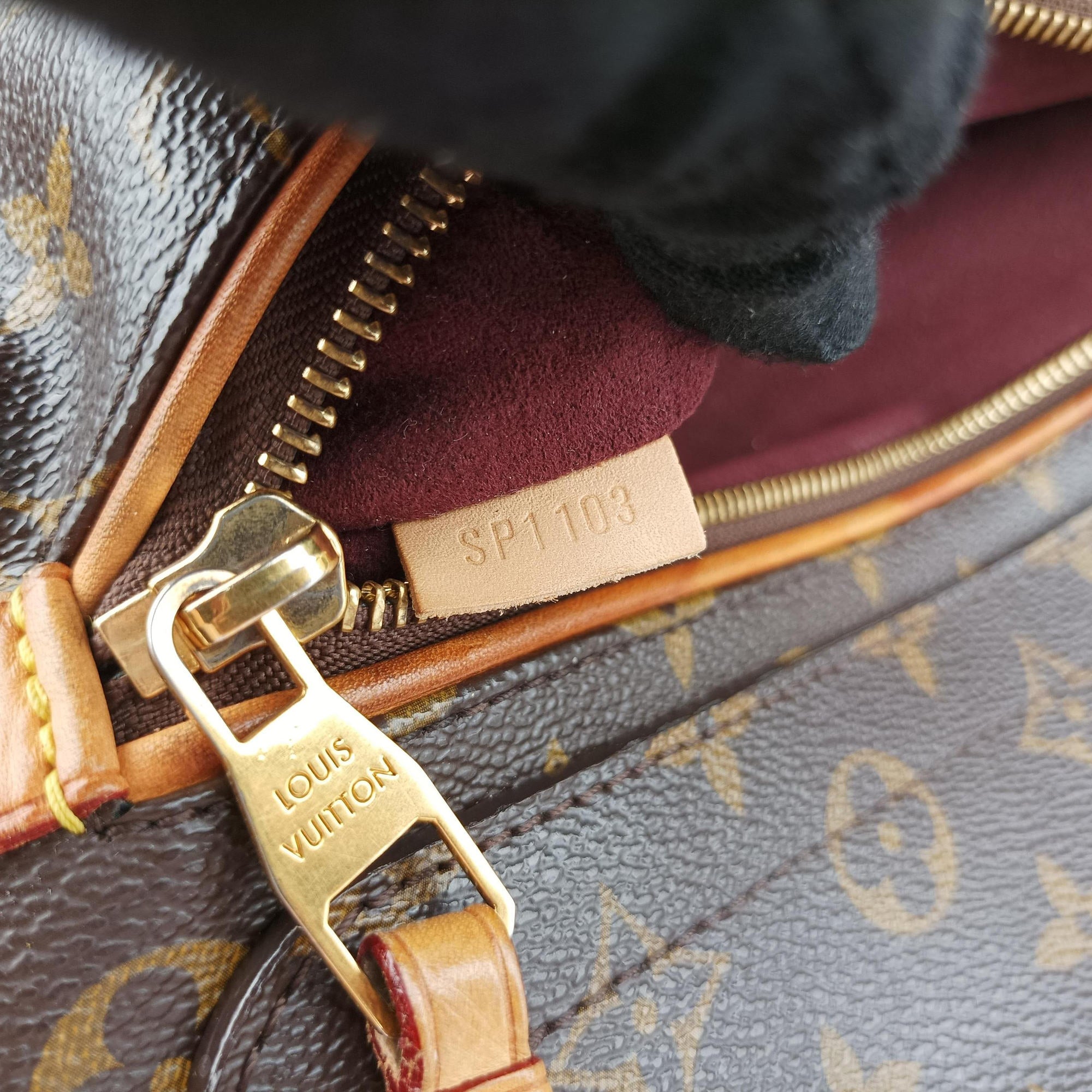 OLYMPE Brown×QUETSCHE Monogram Canvas×calf leather M40926 SP1103オランプ モノグラム×ケッチュ モノグラムキャンバス × カーフレザー M40926 SP1103