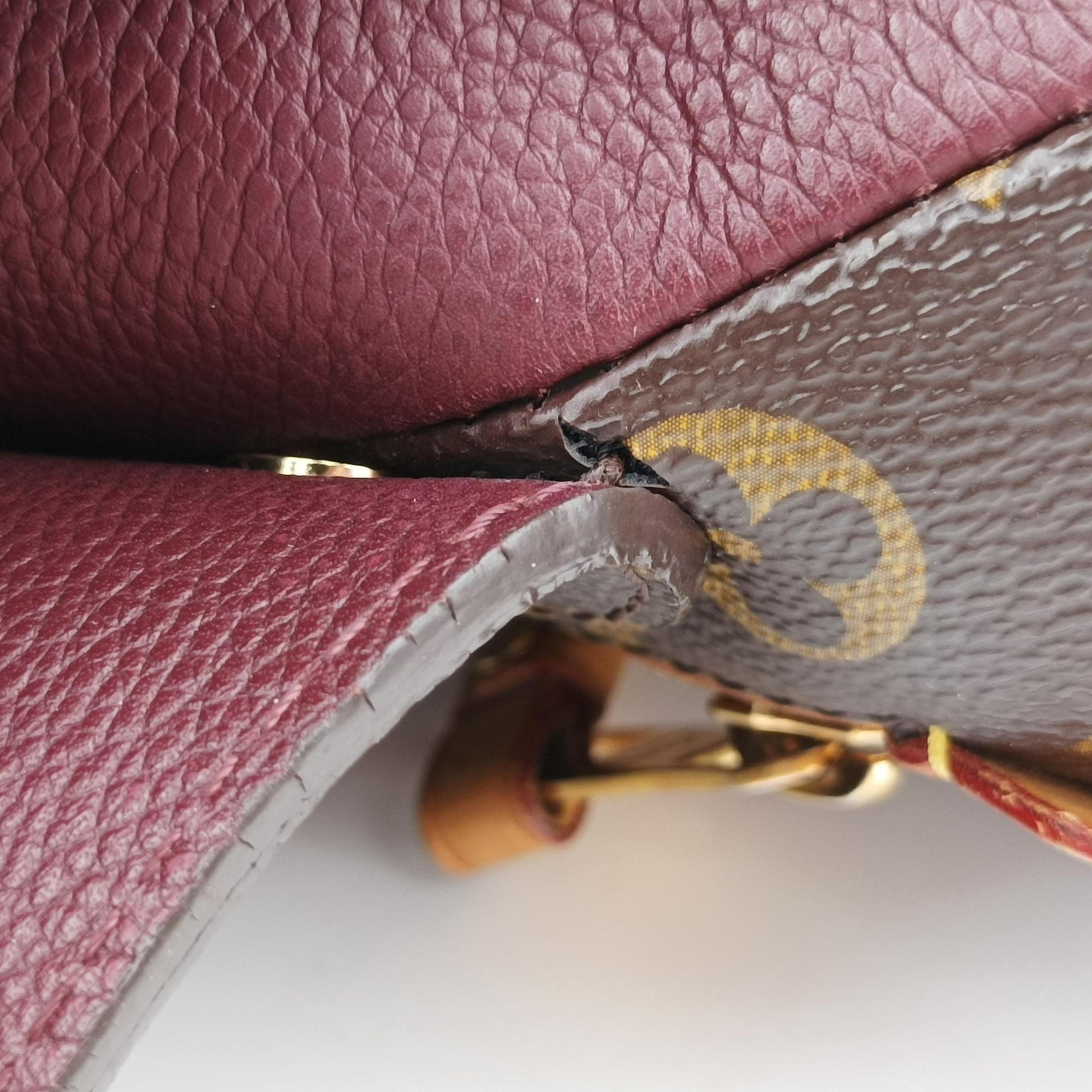 OLYMPE Brown×QUETSCHE Monogram Canvas×calf leather M40926 SP1103オランプ モノグラム×ケッチュ モノグラムキャンバス × カーフレザー M40926 SP1103