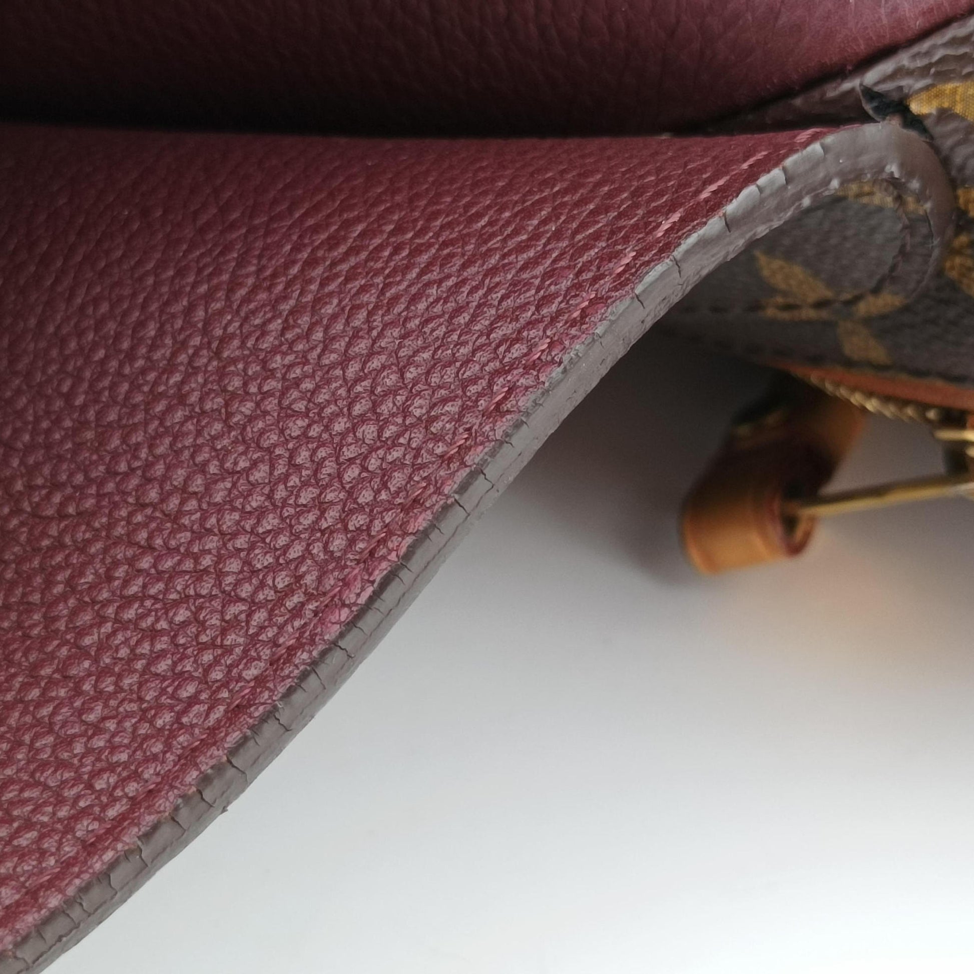 OLYMPE Brown×QUETSCHE Monogram Canvas×calf leather M40926 SP1103オランプ モノグラム×ケッチュ モノグラムキャンバス × カーフレザー M40926 SP1103