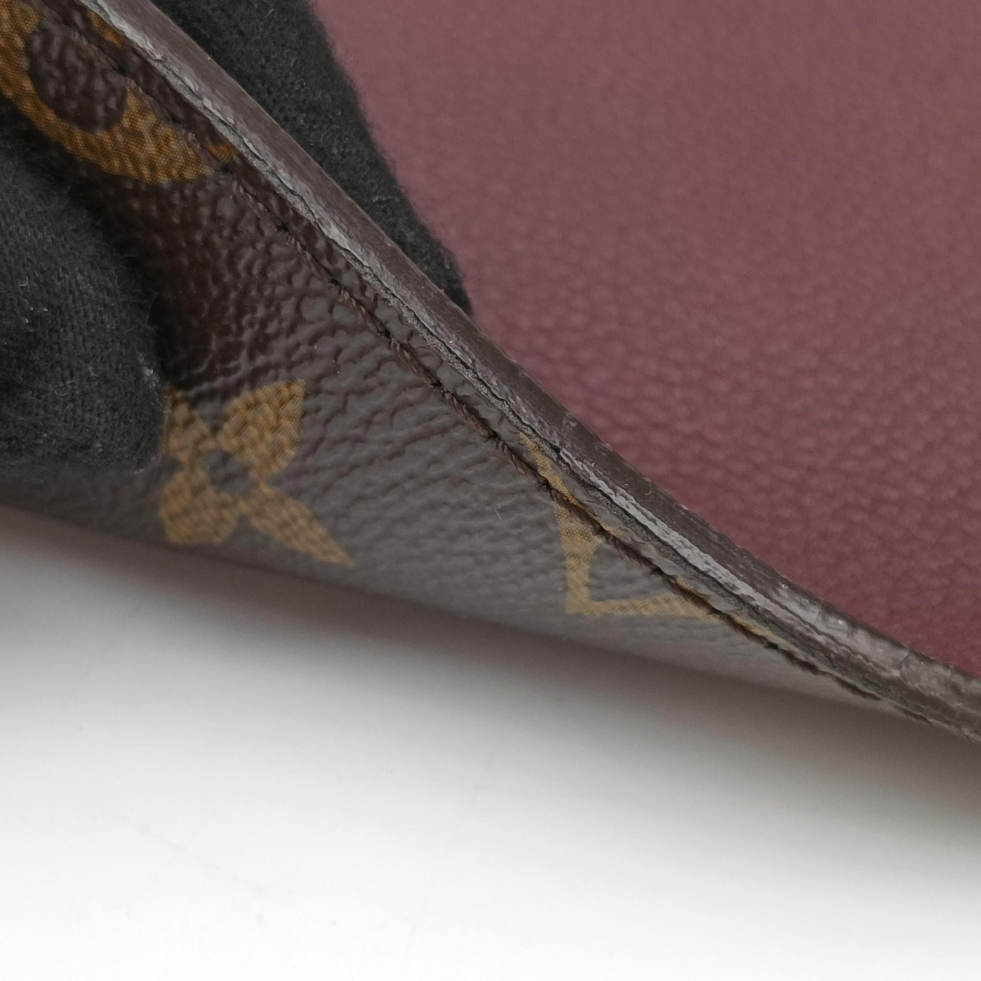 OLYMPE Brown×QUETSCHE Monogram Canvas×calf leather M40926 SP1103オランプ モノグラム×ケッチュ モノグラムキャンバス × カーフレザー M40926 SP1103