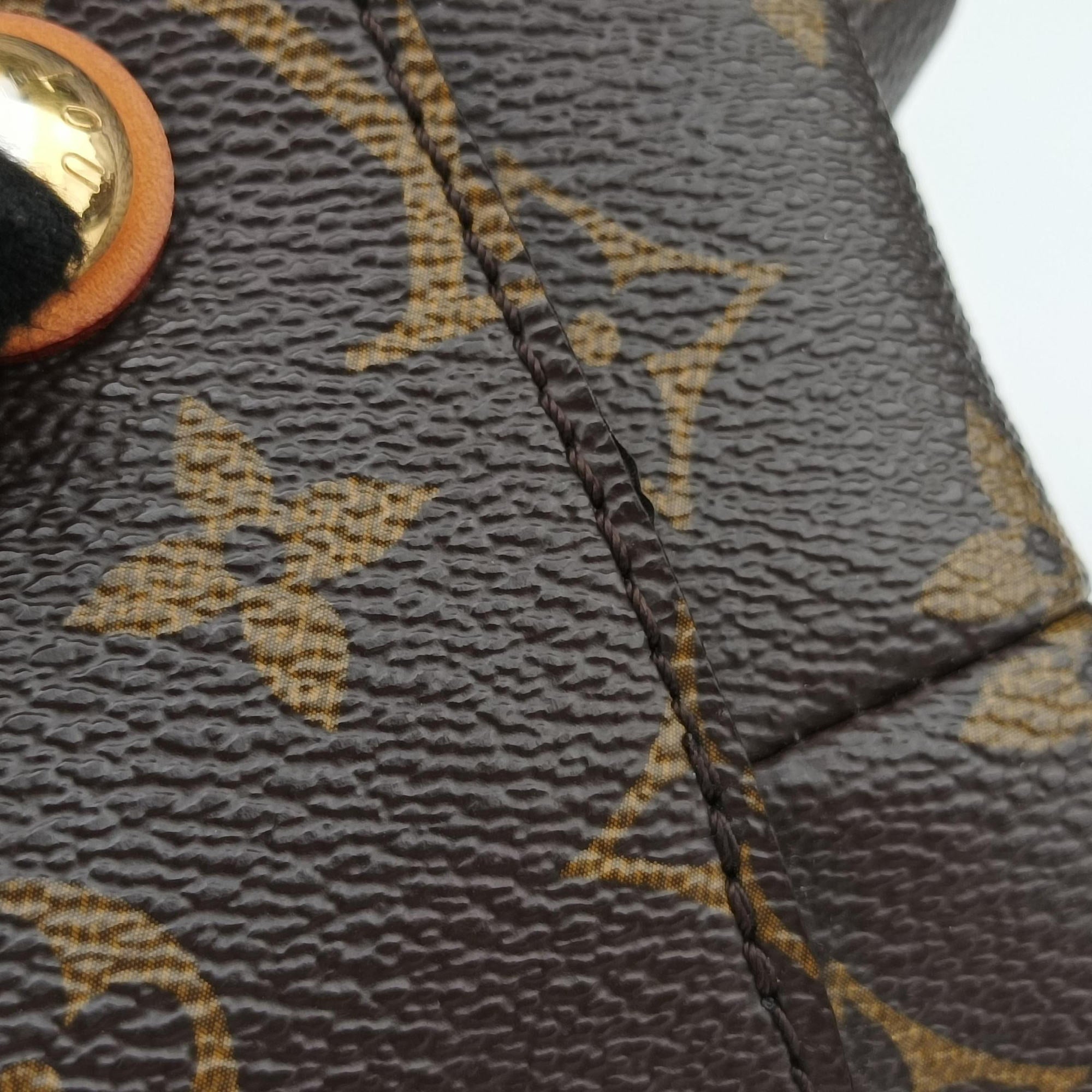 OLYMPE Brown×QUETSCHE Monogram Canvas×calf leather M40926 SP1103オランプ モノグラム×ケッチュ モノグラムキャンバス × カーフレザー M40926 SP1103
