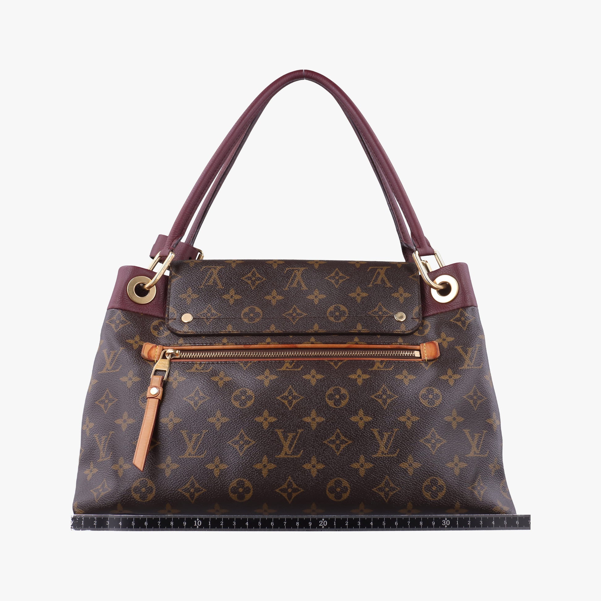 OLYMPE Brown×QUETSCHE Monogram Canvas×calf leather M40926 SP1103オランプ モノグラム×ケッチュ モノグラムキャンバス × カーフレザー M40926 SP1103