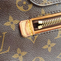 OLYMPE Brown×QUETSCHE Monogram Canvas×calf leather M40926 SP1103オランプ モノグラム×ケッチュ モノグラムキャンバス × カーフレザー M40926 SP1103