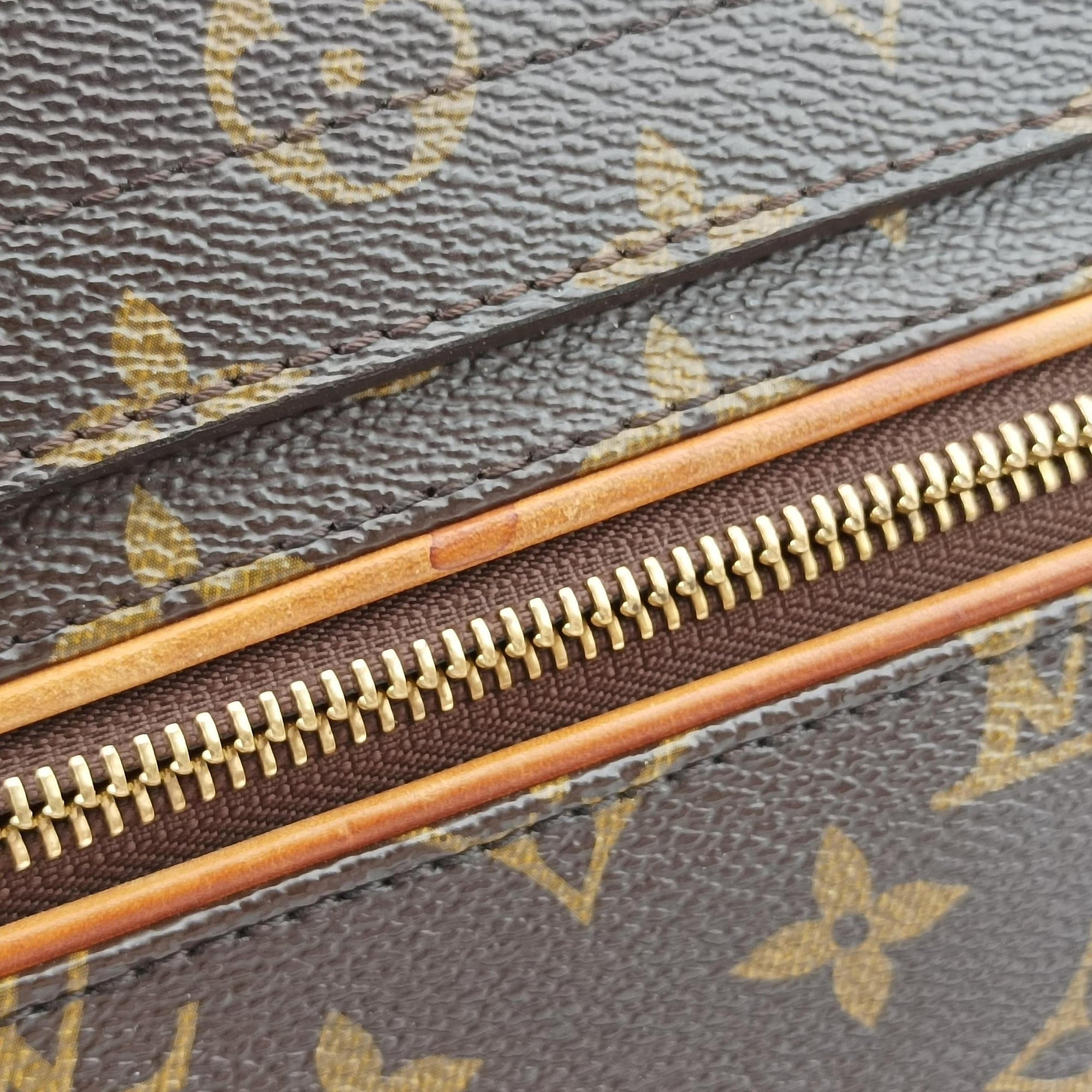 OLYMPE Brown×QUETSCHE Monogram Canvas×calf leather M40926 SP1103オランプ モノグラム×ケッチュ モノグラムキャンバス × カーフレザー M40926 SP1103