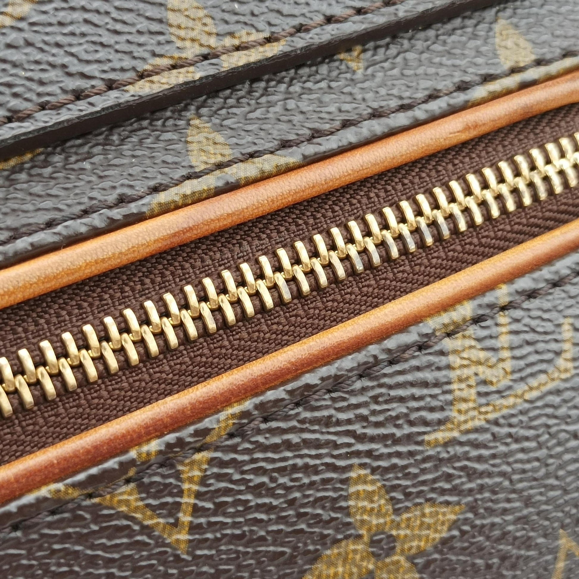 OLYMPE Brown×QUETSCHE Monogram Canvas×calf leather M40926 SP1103オランプ モノグラム×ケッチュ モノグラムキャンバス × カーフレザー M40926 SP1103