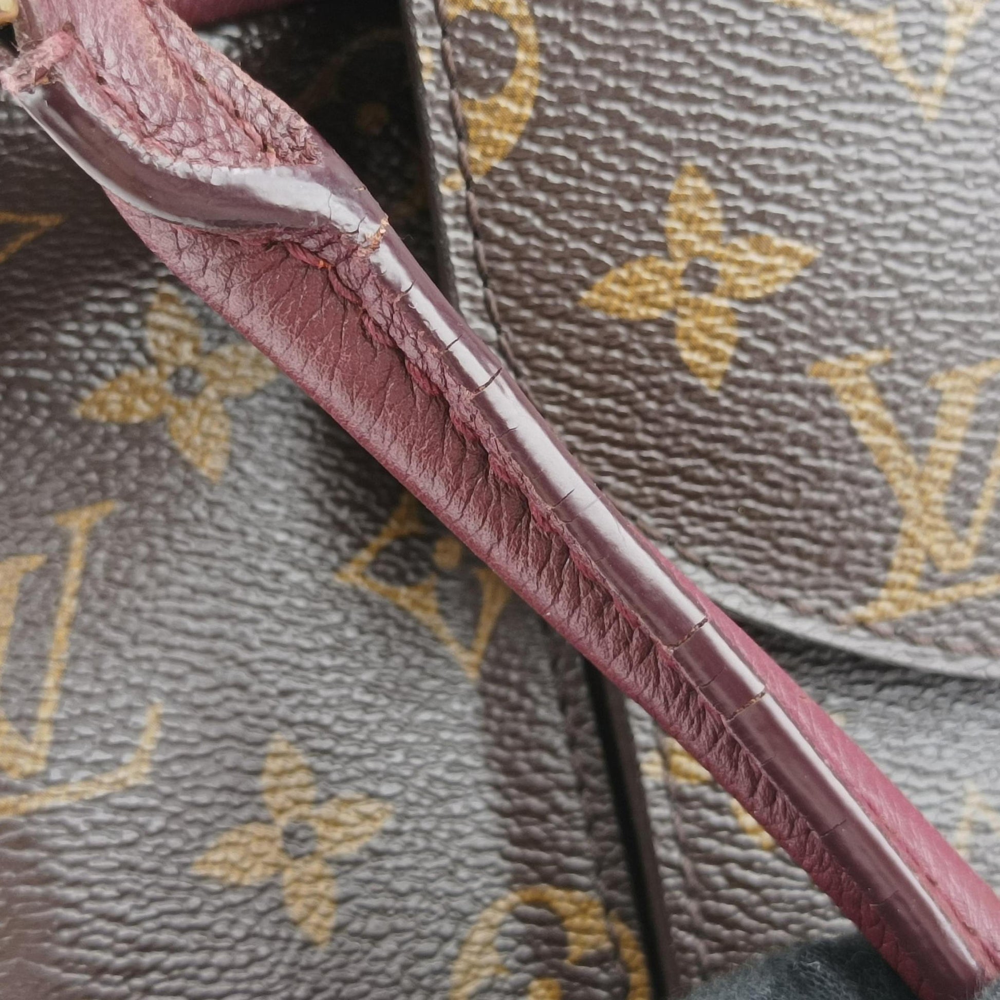 OLYMPE Brown×QUETSCHE Monogram Canvas×calf leather M40926 SP1103オランプ モノグラム×ケッチュ モノグラムキャンバス × カーフレザー M40926 SP1103