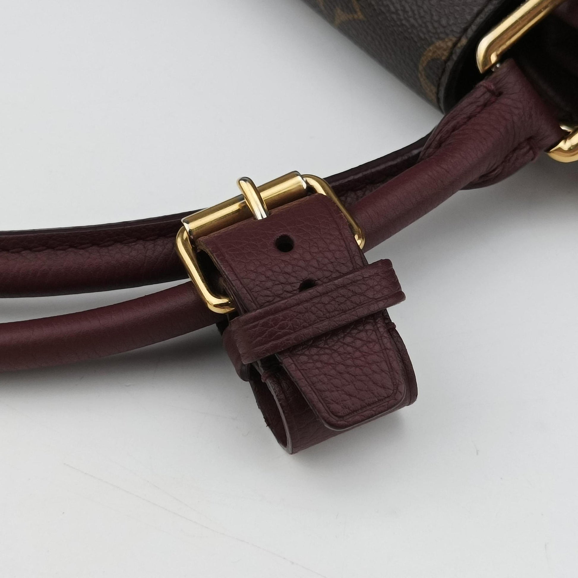 OLYMPE Brown×QUETSCHE Monogram Canvas×calf leather M40926 SP1103オランプ モノグラム×ケッチュ モノグラムキャンバス × カーフレザー M40926 SP1103