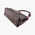OLYMPE Brown×QUETSCHE Monogram Canvas×calf leather M40926 SP1103オランプ モノグラム×ケッチュ モノグラムキャンバス × カーフレザー M40926 SP1103