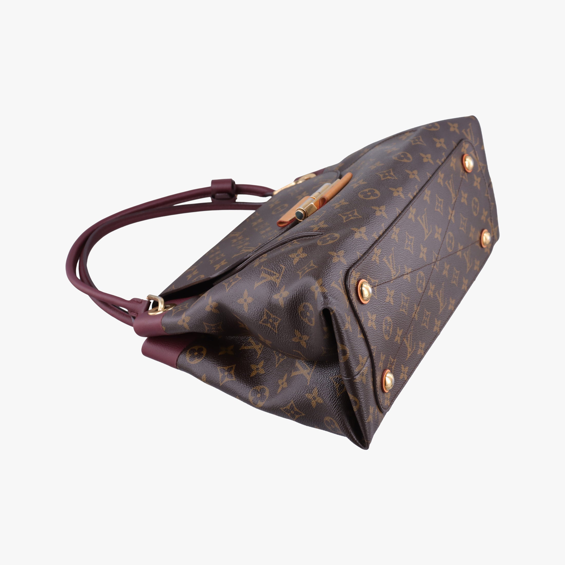 OLYMPE Brown×QUETSCHE Monogram Canvas×calf leather M40926 SP1103オランプ モノグラム×ケッチュ モノグラムキャンバス × カーフレザー M40926 SP1103
