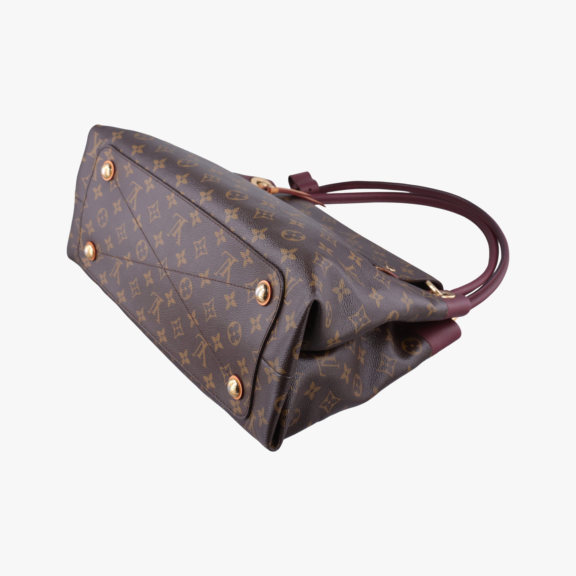 OLYMPE Brown×QUETSCHE Monogram Canvas×calf leather M40926 SP1103オランプ モノグラム×ケッチュ モノグラムキャンバス × カーフレザー M40926 SP1103