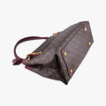 OLYMPE Brown×QUETSCHE Monogram Canvas×calf leather M40926 SP1103オランプ モノグラム×ケッチュ モノグラムキャンバス × カーフレザー M40926 SP1103