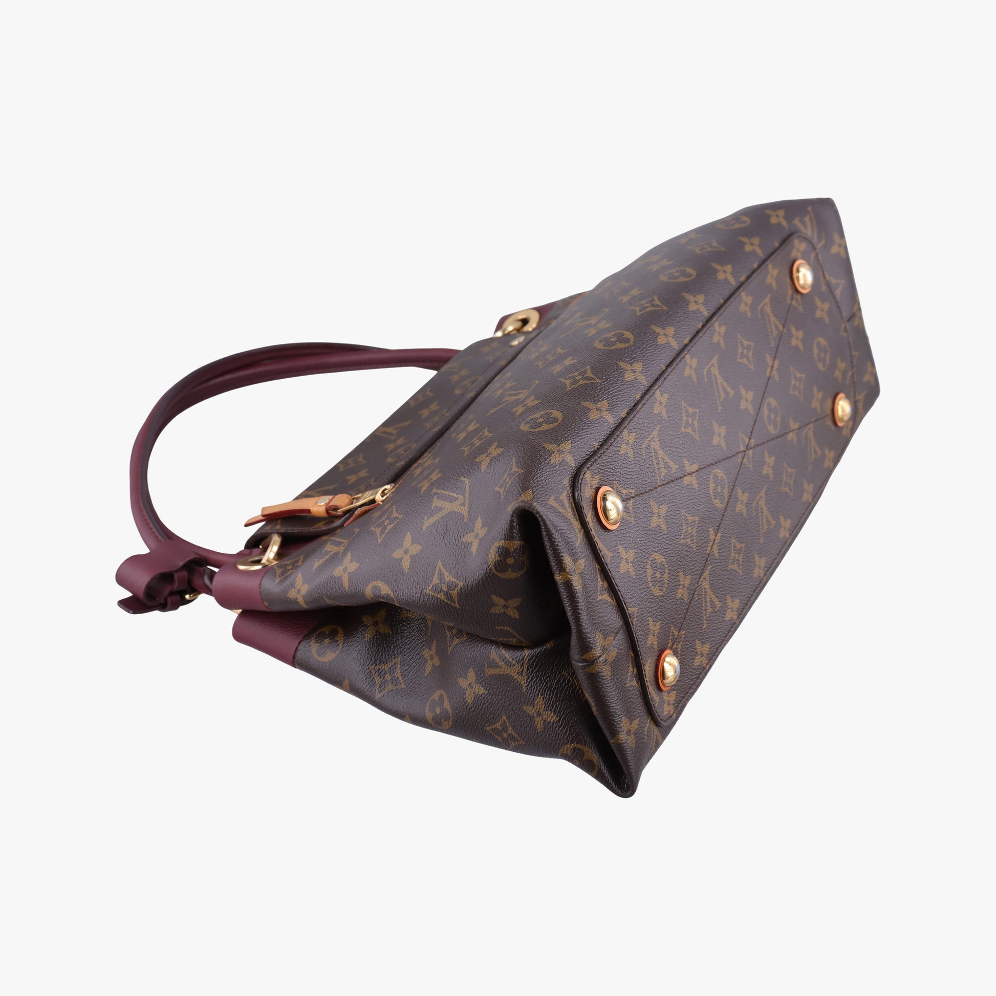 OLYMPE Brown×QUETSCHE Monogram Canvas×calf leather M40926 SP1103オランプ モノグラム×ケッチュ モノグラムキャンバス × カーフレザー M40926 SP1103
