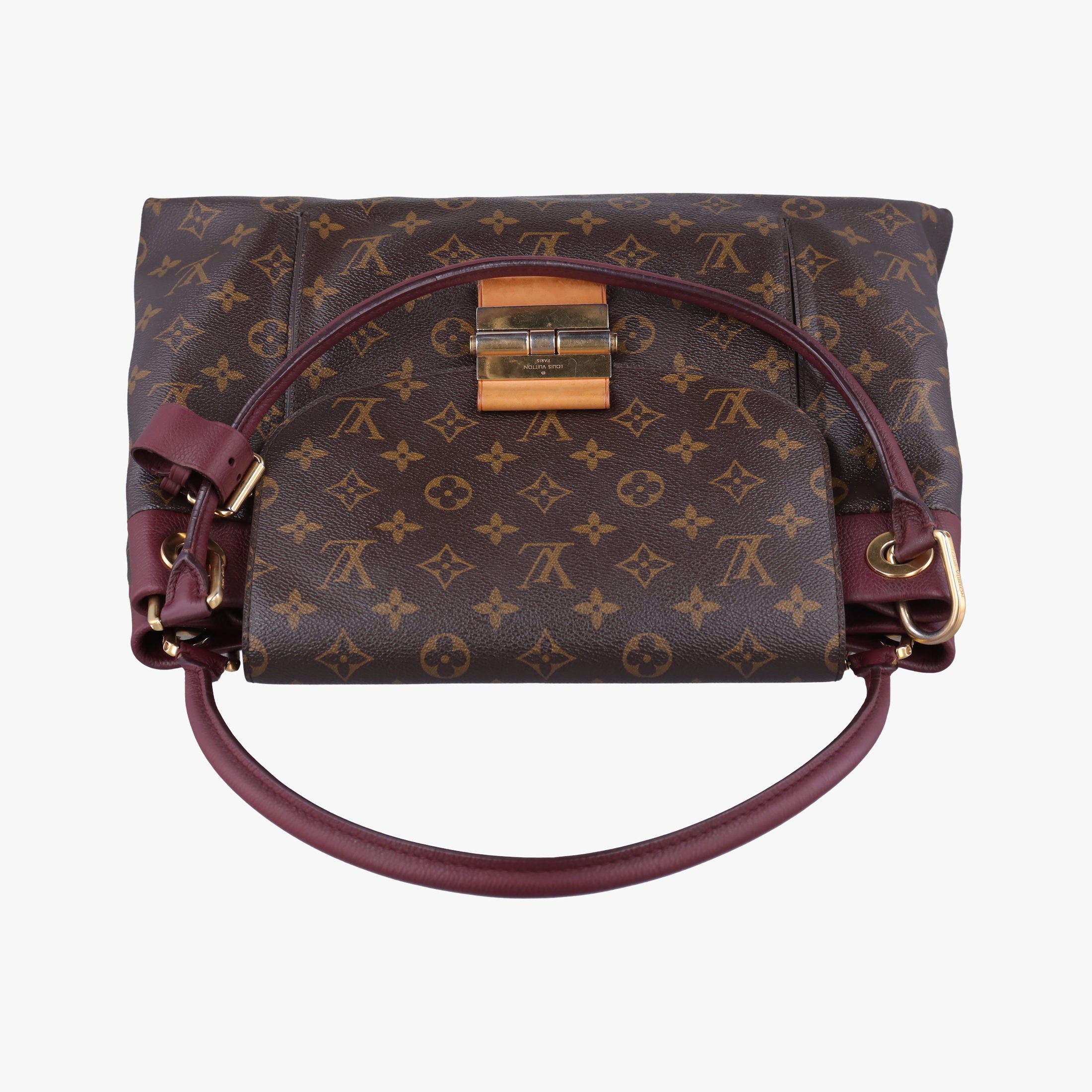 OLYMPE Brown×QUETSCHE Monogram Canvas×calf leather M40926 SP1103オランプ モノグラム×ケッチュ モノグラムキャンバス × カーフレザー M40926 SP1103