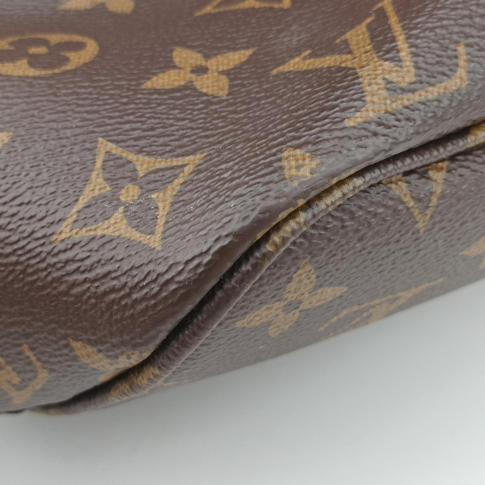 Neverfull MM Kabuki Daruma　Yamamoto Kansai Nicola Ghesquiere 2018 Japan Limited brown×multi Monogram Canvas M43499 GI4107  IC ChipネヴァーフルMM 歌舞伎 ダルマ 山本寛斎 ニコラ ジェスキエール 日本限定 モノグラム/ブラウン×マルチ モノグラムキャンバス M43499 GI4107  ICチップ