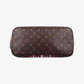 Neverfull MM Kabuki Daruma　Yamamoto Kansai Nicola Ghesquiere 2018 Japan Limited brown×multi Monogram Canvas M43499 GI4107  IC ChipネヴァーフルMM 歌舞伎 ダルマ 山本寛斎 ニコラ ジェスキエール 日本限定 モノグラム/ブラウン×マルチ モノグラムキャンバス M43499 GI4107  ICチップ