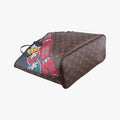 Neverfull MM Kabuki Daruma　Yamamoto Kansai Nicola Ghesquiere 2018 Japan Limited brown×multi Monogram Canvas M43499 GI4107  IC ChipネヴァーフルMM 歌舞伎 ダルマ 山本寛斎 ニコラ ジェスキエール 日本限定 モノグラム/ブラウン×マルチ モノグラムキャンバス M43499 GI4107  ICチップ