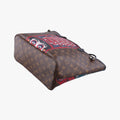 Neverfull MM Kabuki Daruma　Yamamoto Kansai Nicola Ghesquiere 2018 Japan Limited brown×multi Monogram Canvas M43499 GI4107  IC ChipネヴァーフルMM 歌舞伎 ダルマ 山本寛斎 ニコラ ジェスキエール 日本限定 モノグラム/ブラウン×マルチ モノグラムキャンバス M43499 GI4107  ICチップ