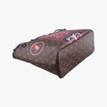 Neverfull MM Kabuki Daruma　Yamamoto Kansai Nicola Ghesquiere 2018 Japan Limited brown×multi Monogram Canvas M43499 GI4107  IC ChipネヴァーフルMM 歌舞伎 ダルマ 山本寛斎 ニコラ ジェスキエール 日本限定 モノグラム/ブラウン×マルチ モノグラムキャンバス M43499 GI4107  ICチップ