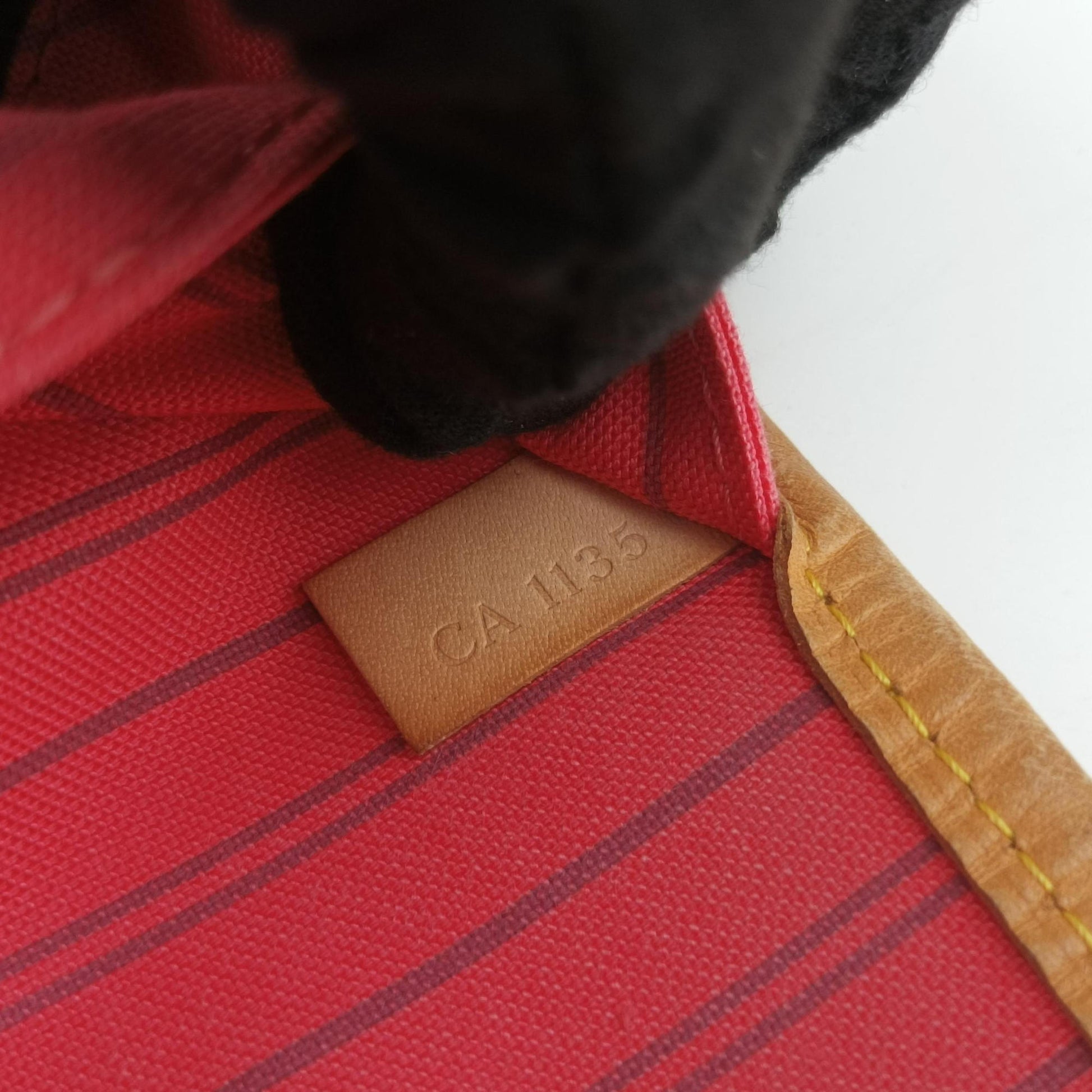 Neverfull MM brown×Grenard Pink Monogram Canvas M41602 CA1135ネヴァーフル MM  モノグラム/ブラウン×グルナード モノグラムキャンバス M41602 CA1135