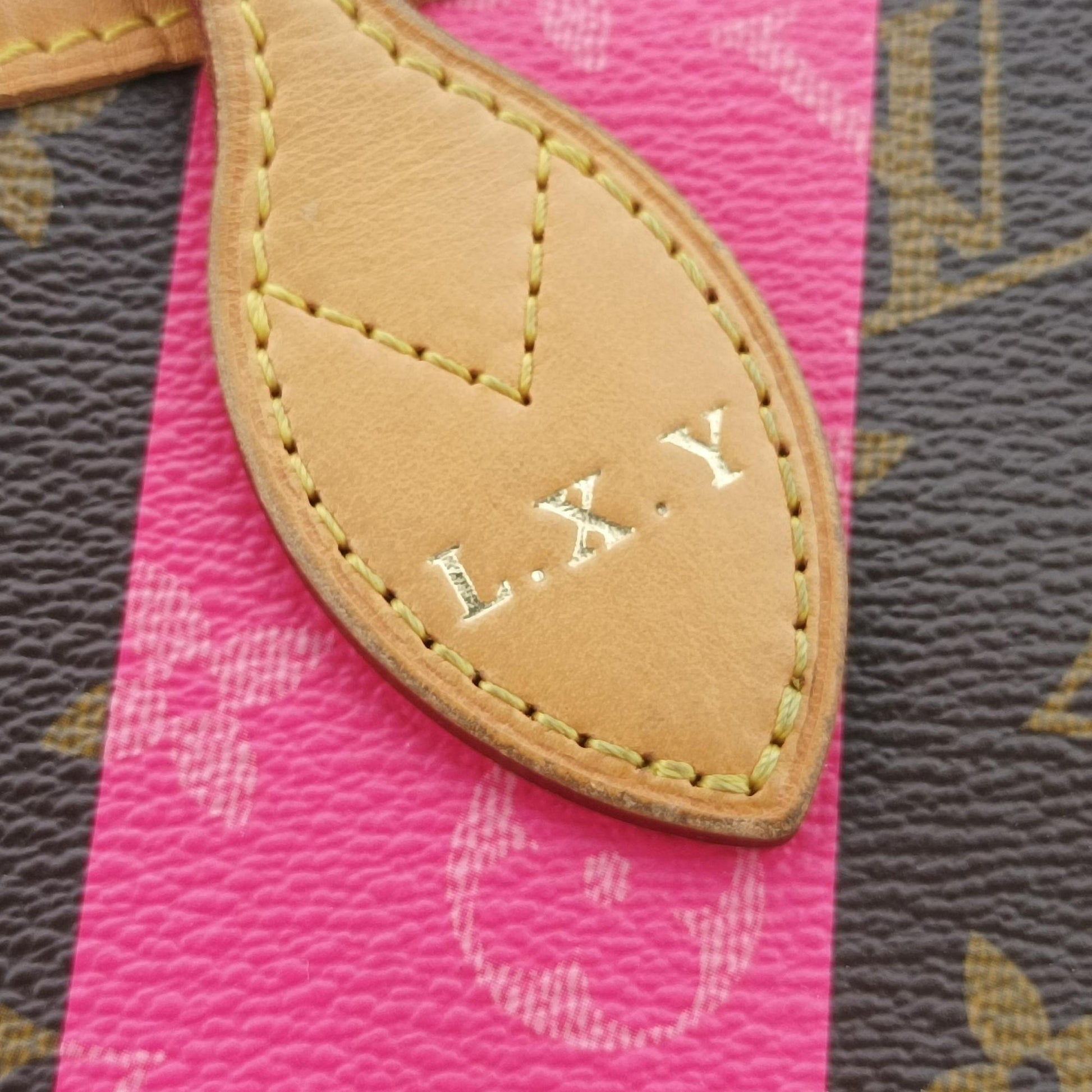 Neverfull MM brown×Grenard Pink Monogram Canvas M41602 CA1135ネヴァーフル MM  モノグラム/ブラウン×グルナード モノグラムキャンバス M41602 CA1135